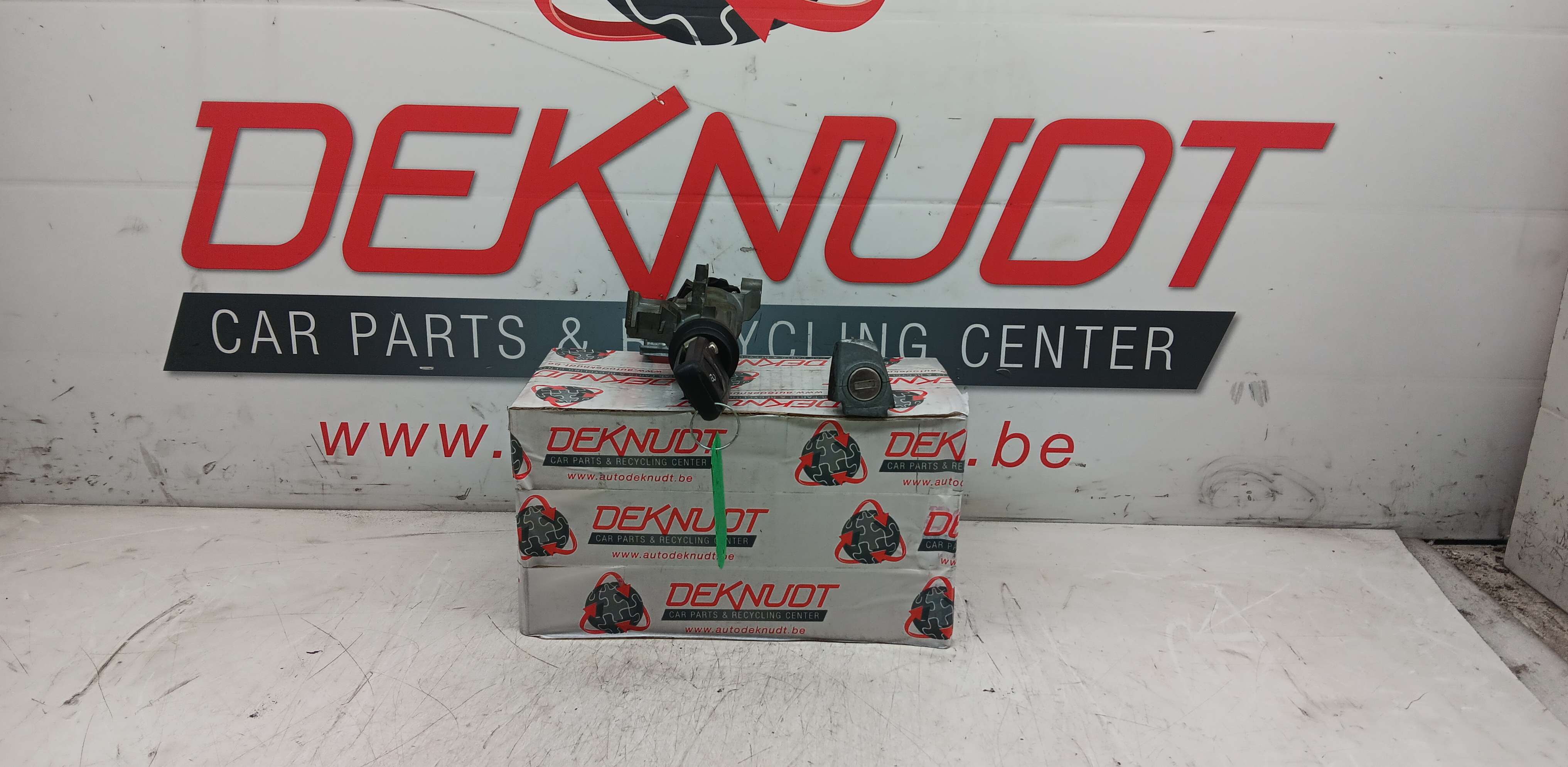 Set sleutels transponder Vw Golf