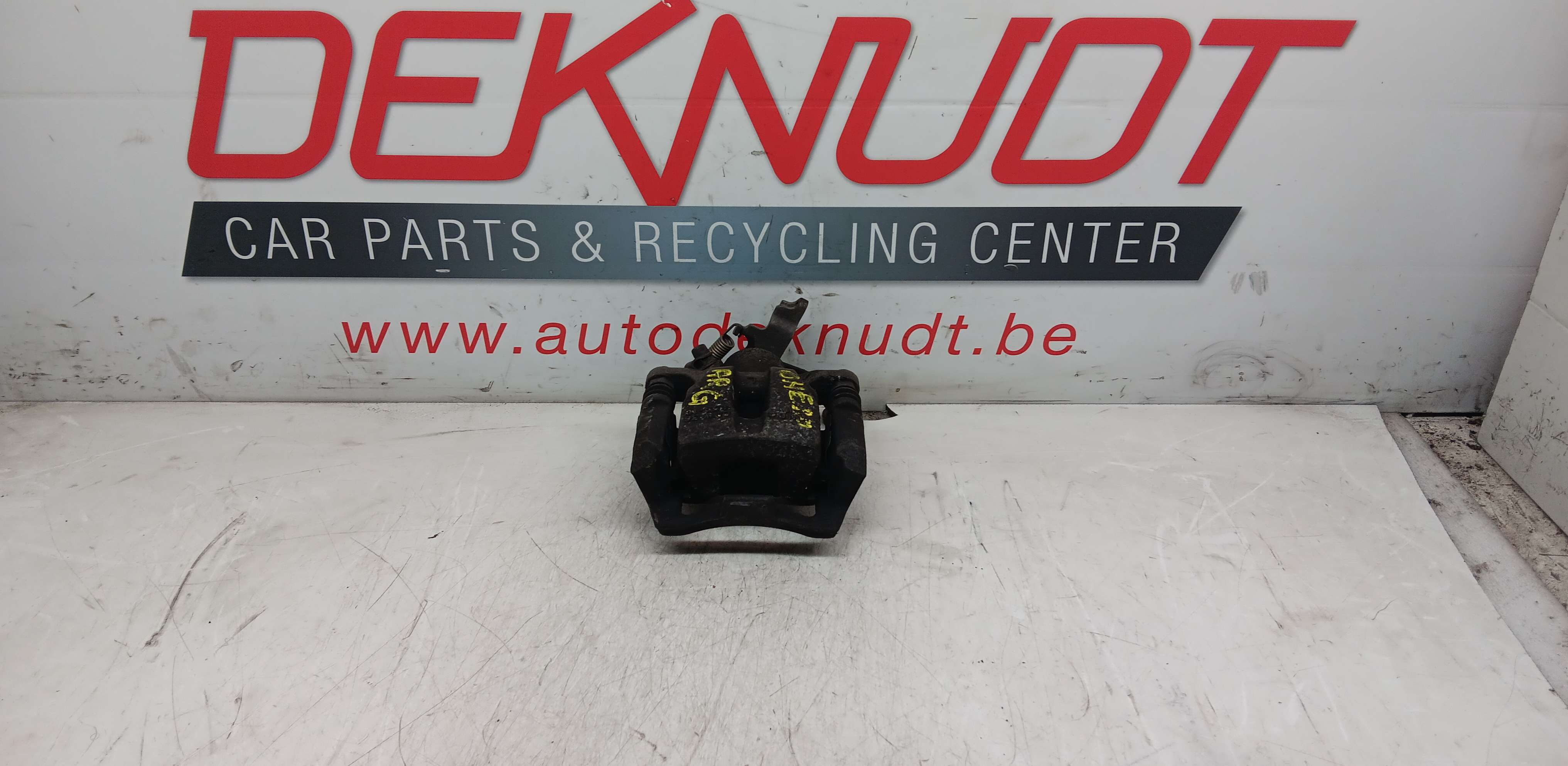 Remschijf links ACHTER Mini COOPER