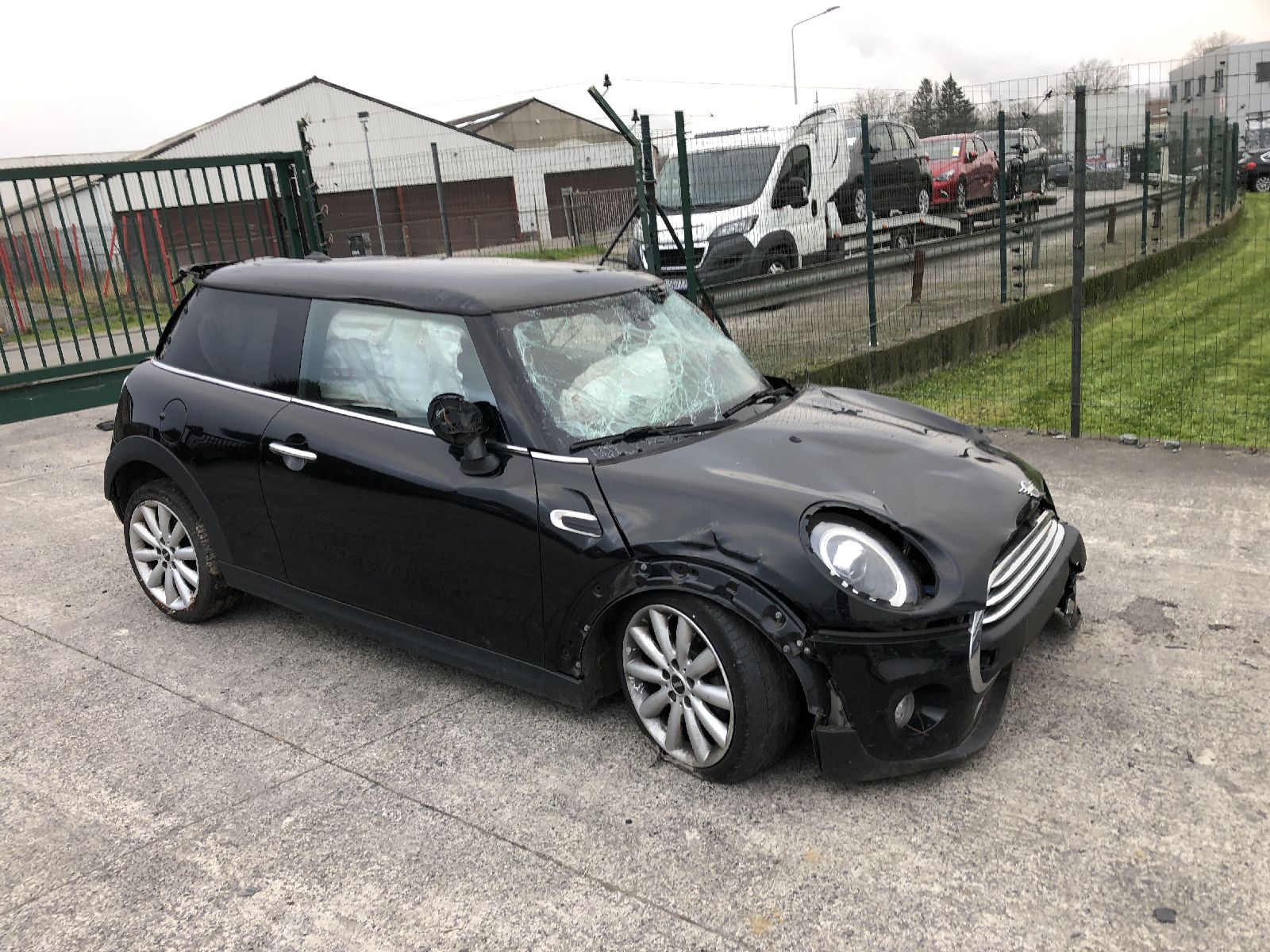 Vleugel rechts voor Mini COOPER