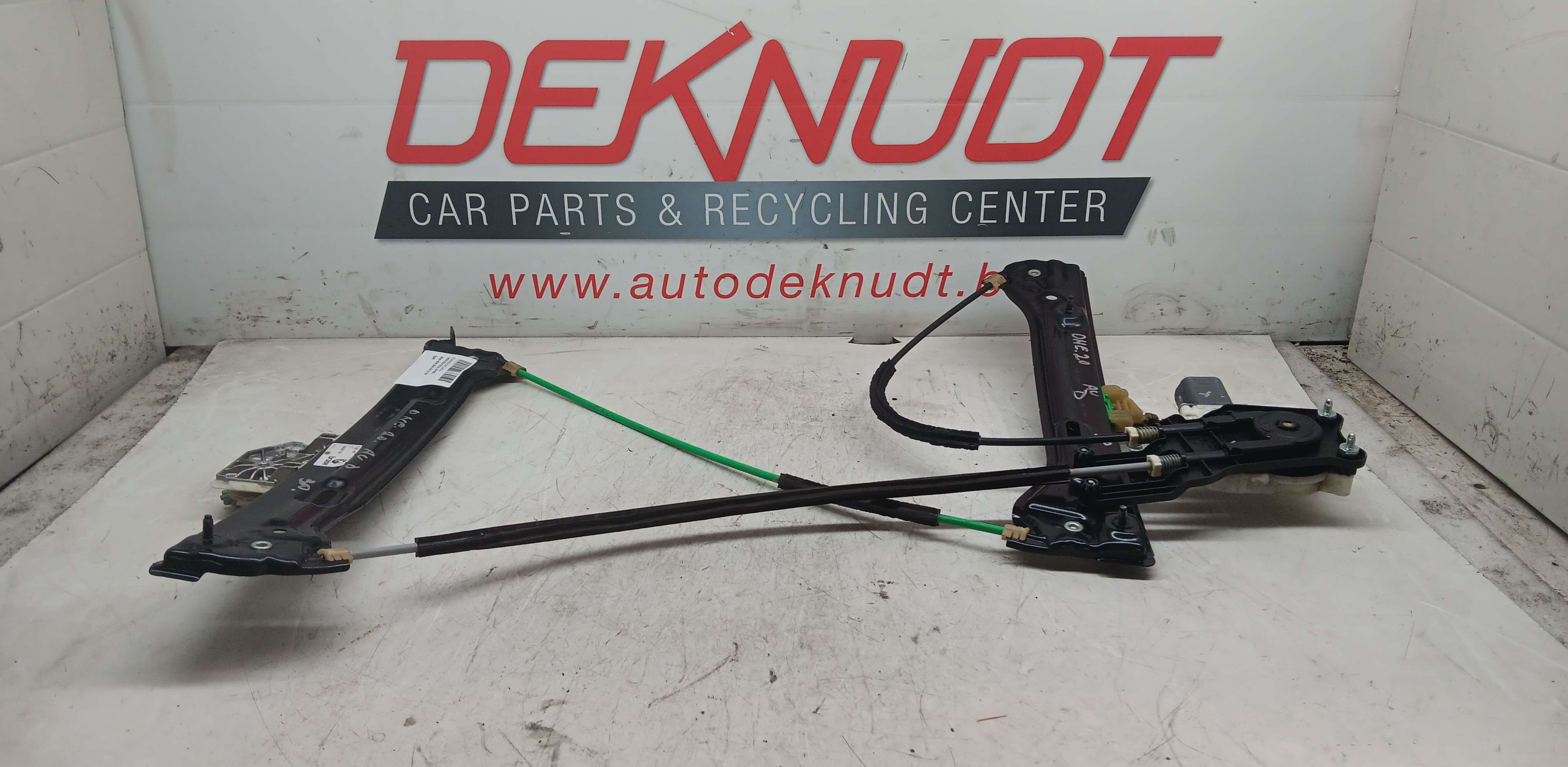 Ruite mechanisme rechts voor Mini COOPER