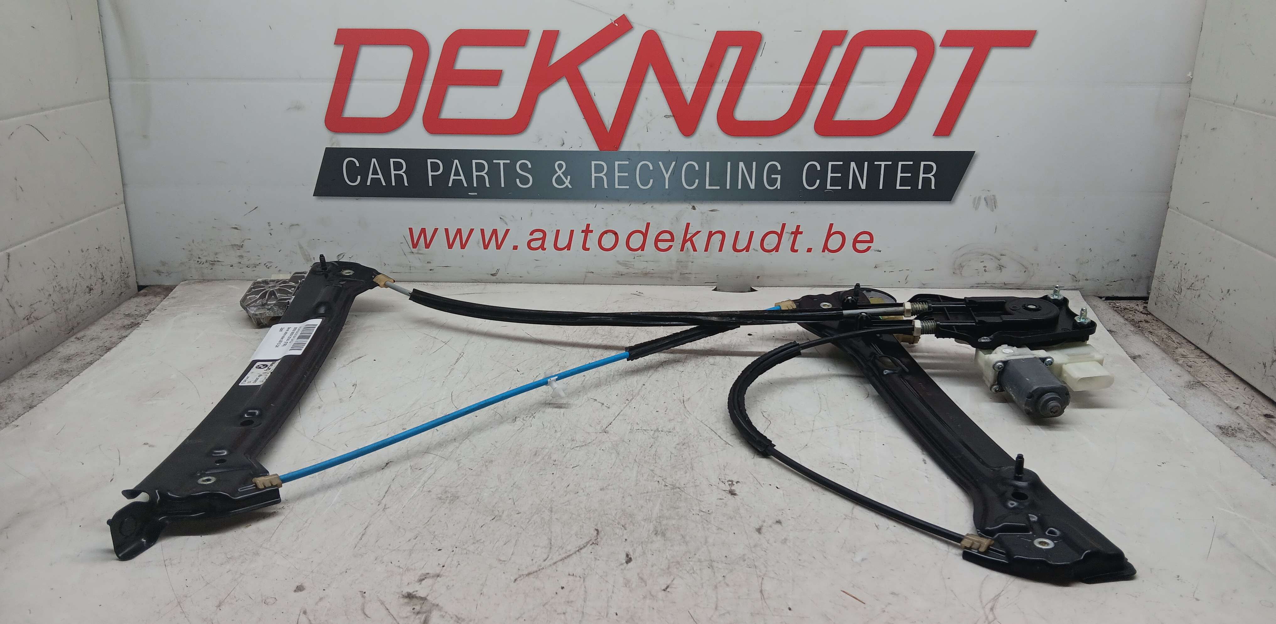 Ruite mechanisme links voor Mini COOPER