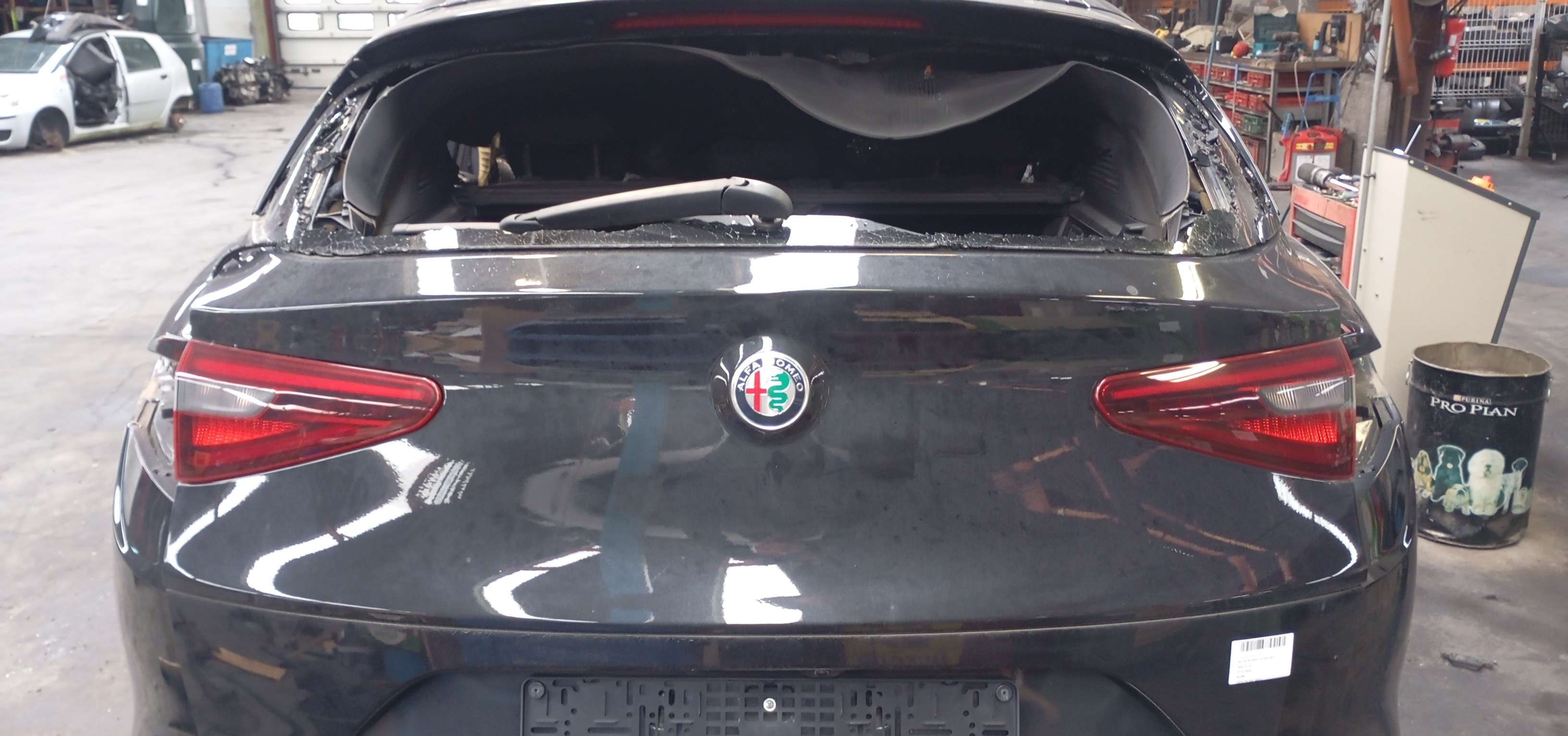 Achterklep Alfa Romeo Stelvio
