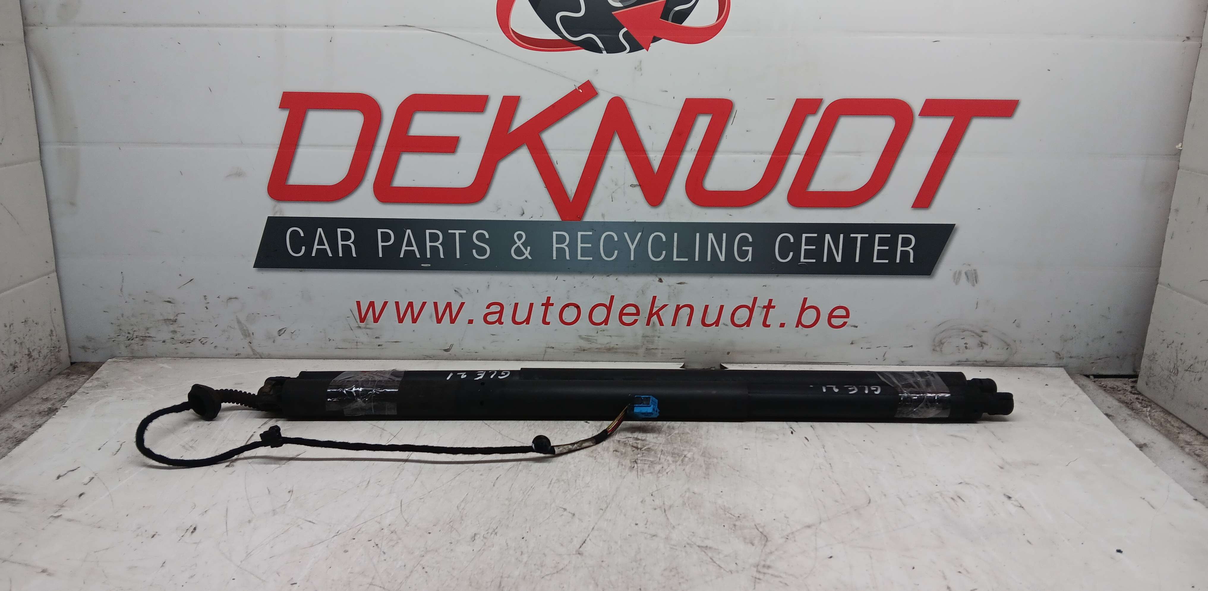 Achterkelp veren Mercedes-Benz GLE 250