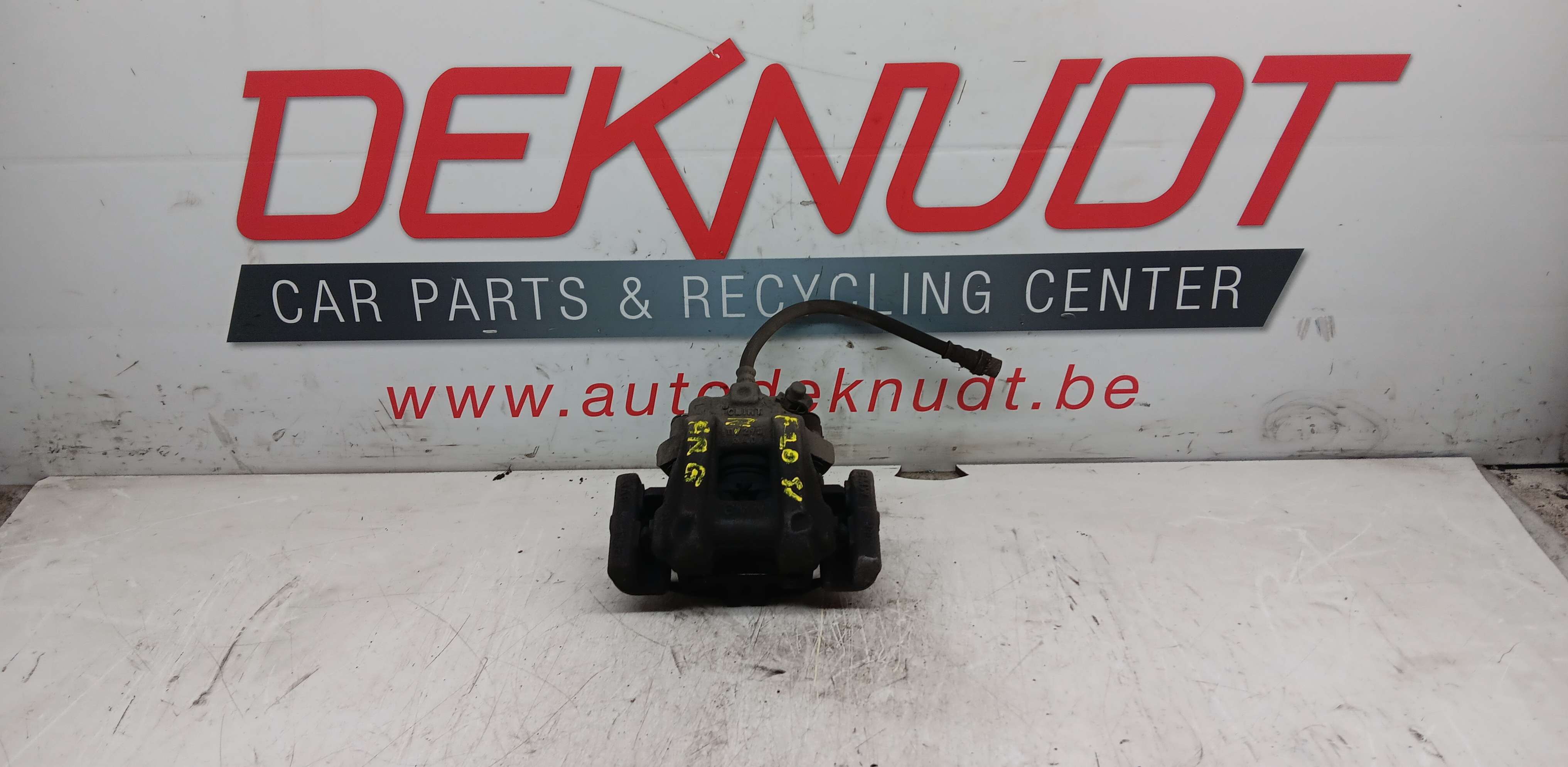 Remschijf links ACHTER Bmw 118