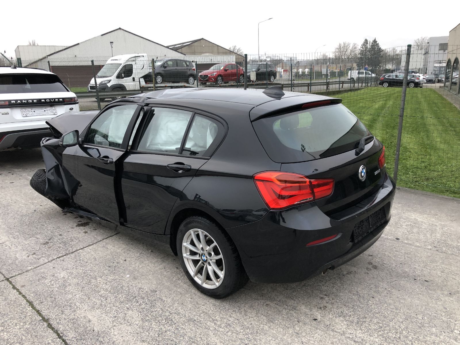 Lichtblok links achter Bmw 118