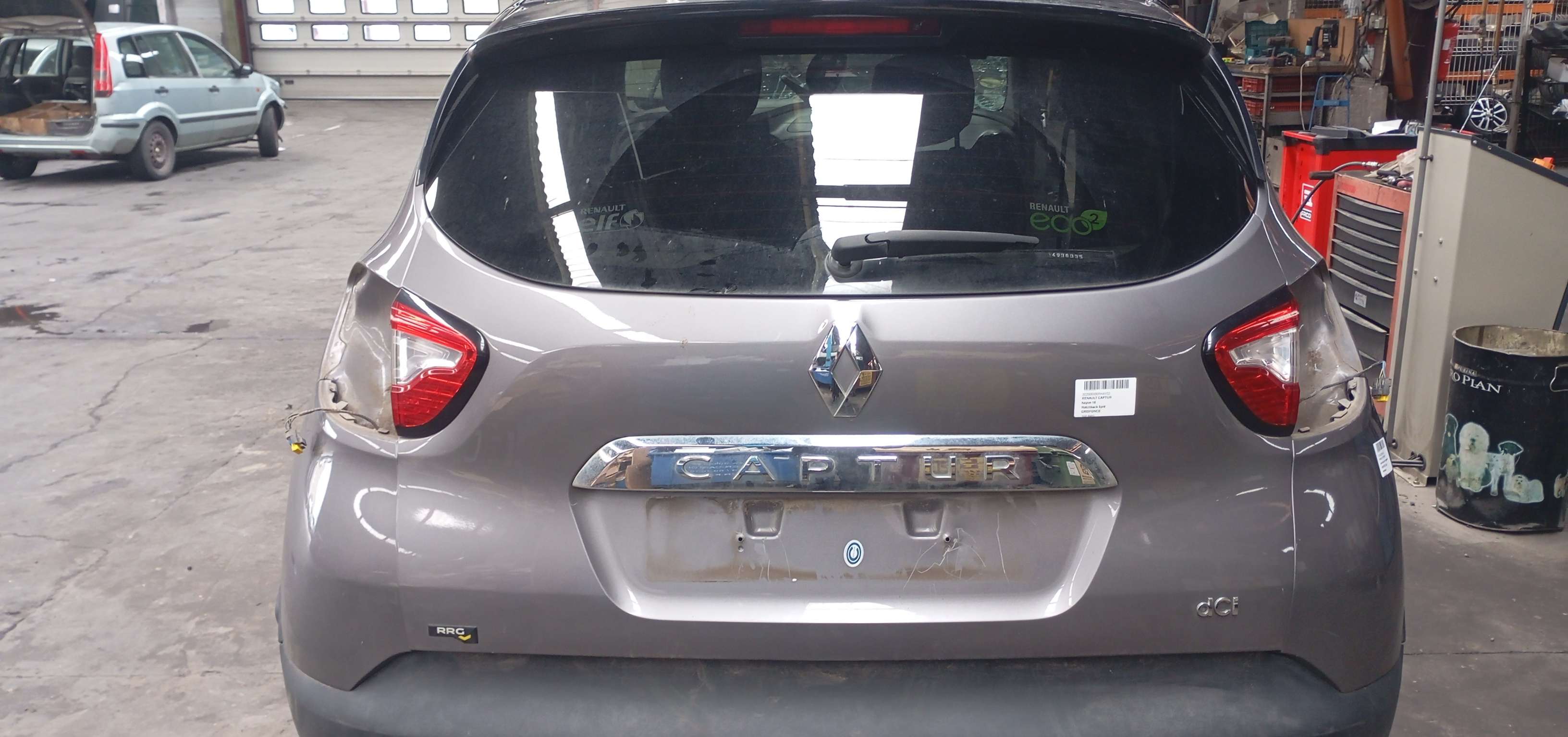 Achterklep Renault Captur