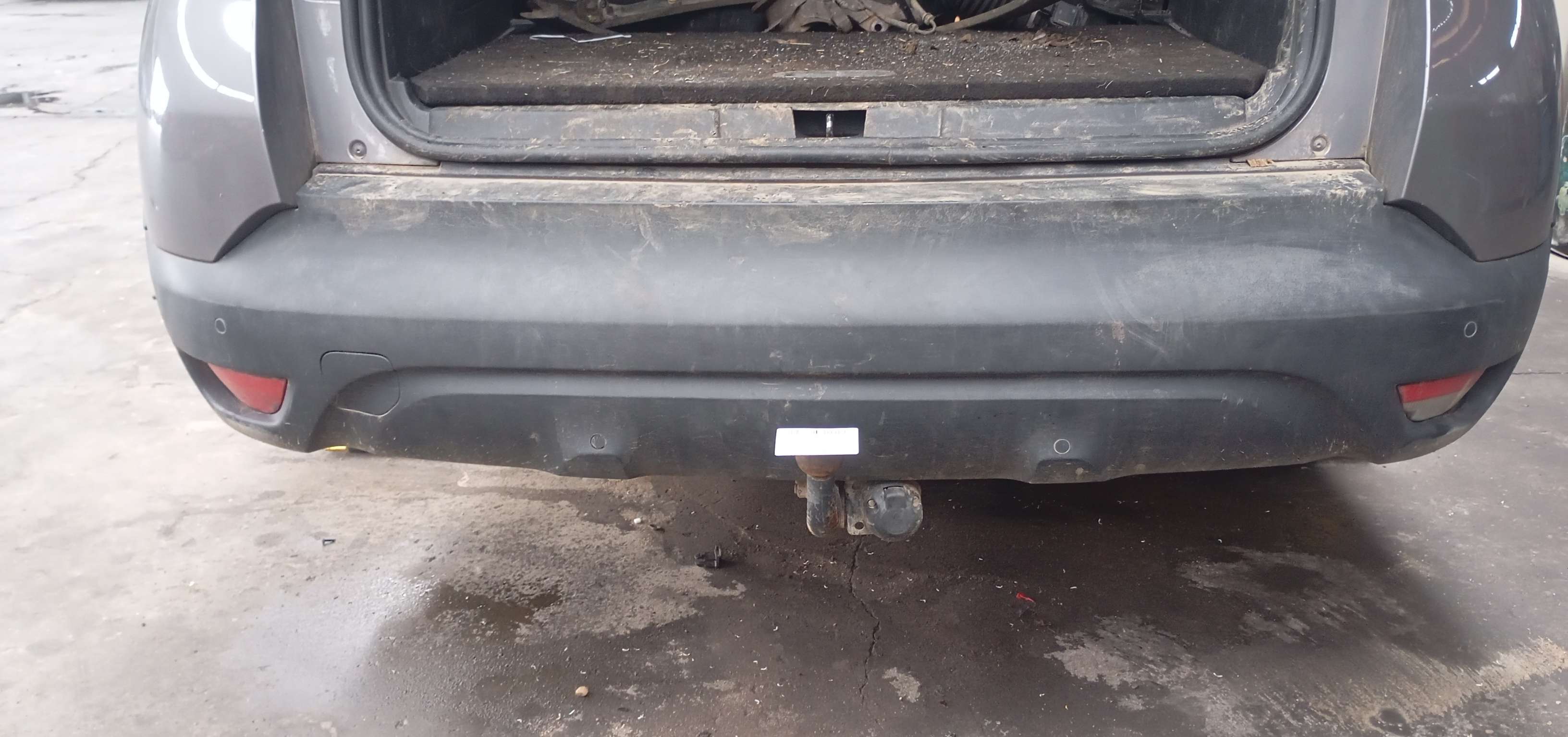 Bumper achter met sensor Renault Captur