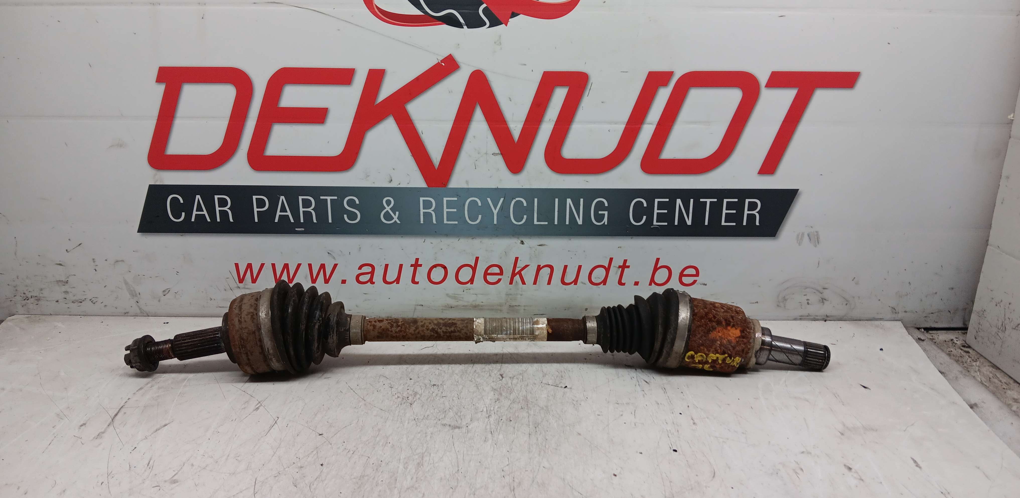 Kardan links voor Renault Captur