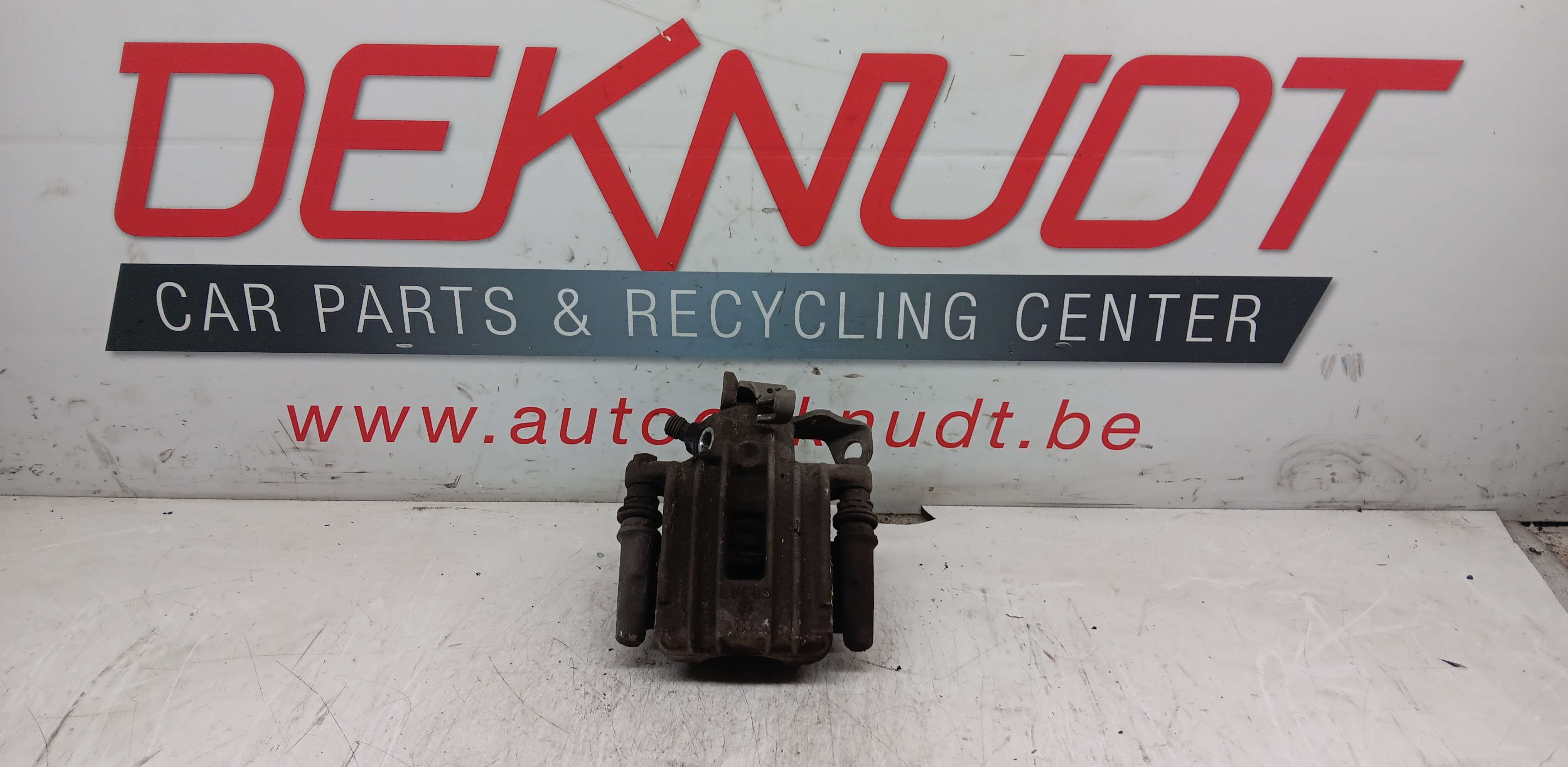 Remschijf links ACHTER Audi A1