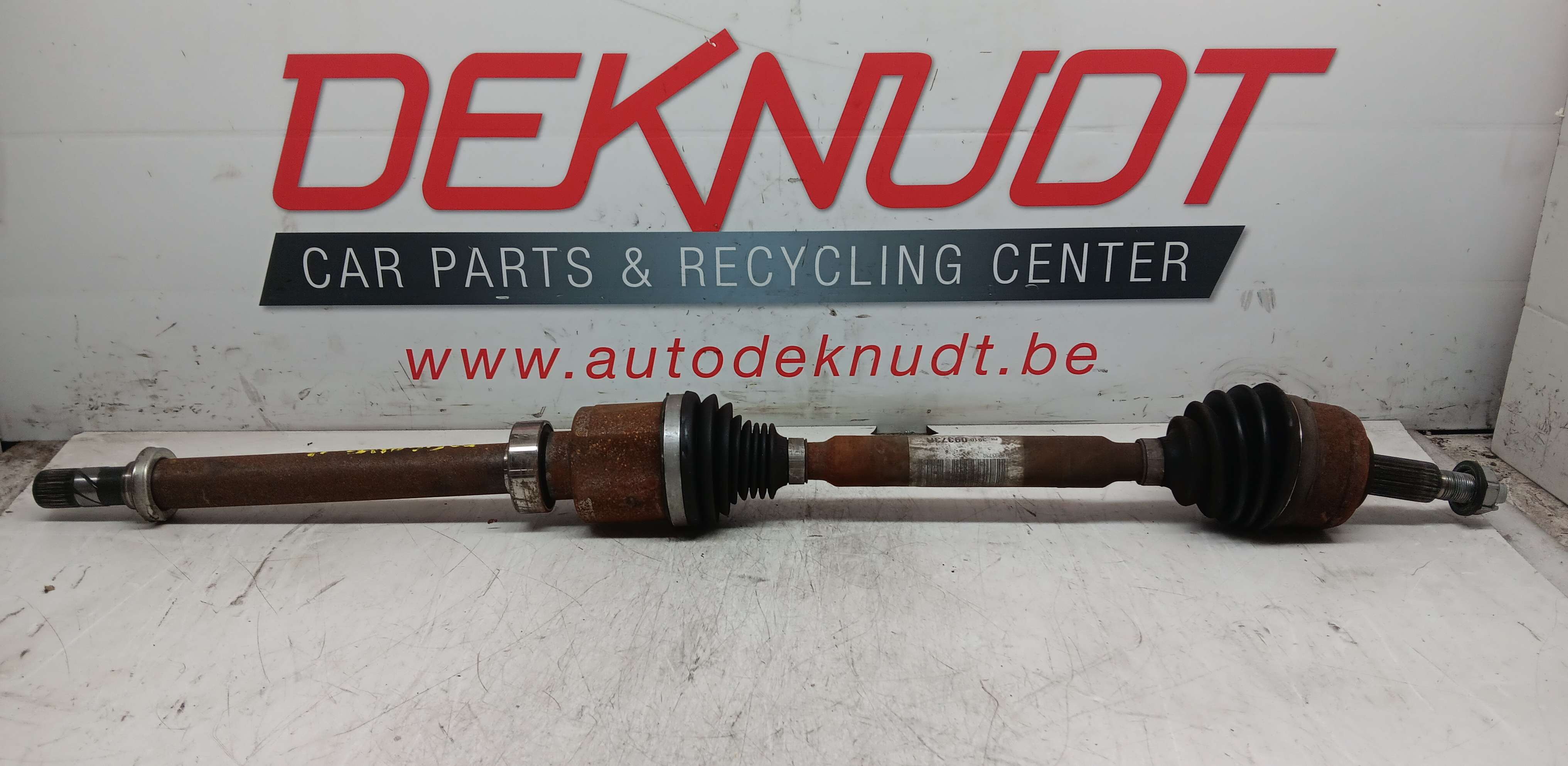 Kardan rechts voor Renault Megane