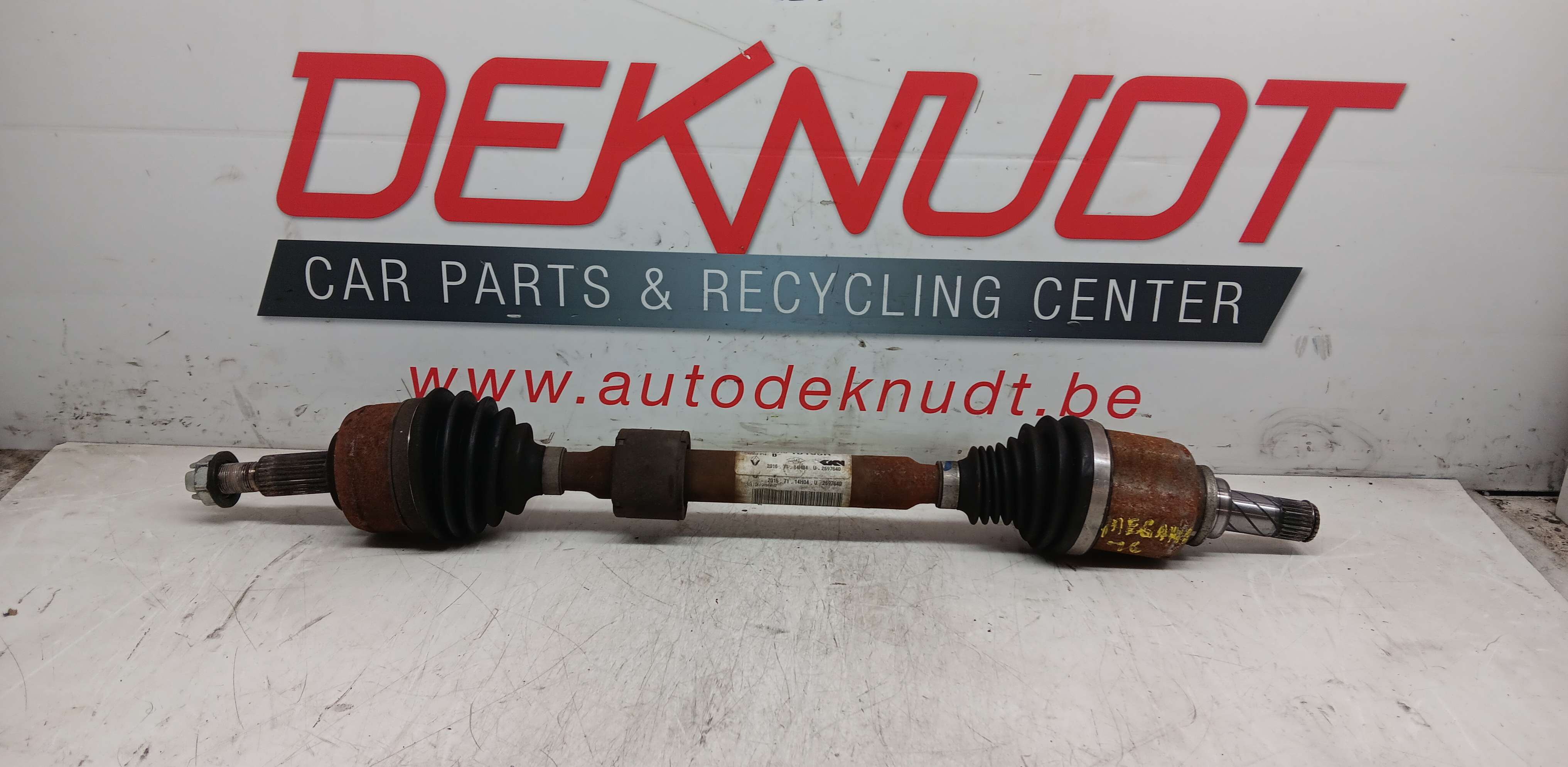 Kardan links voor Renault Megane