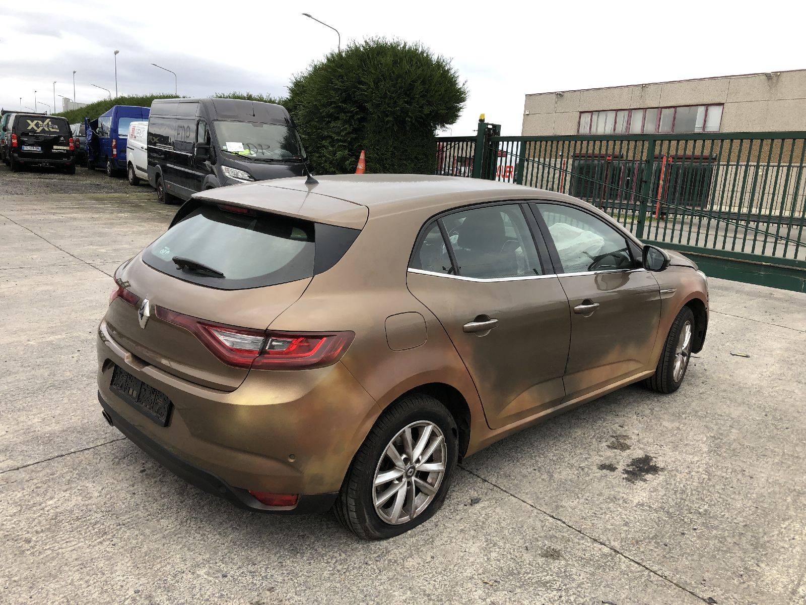 Lichtblok rechts achter Renault Megane