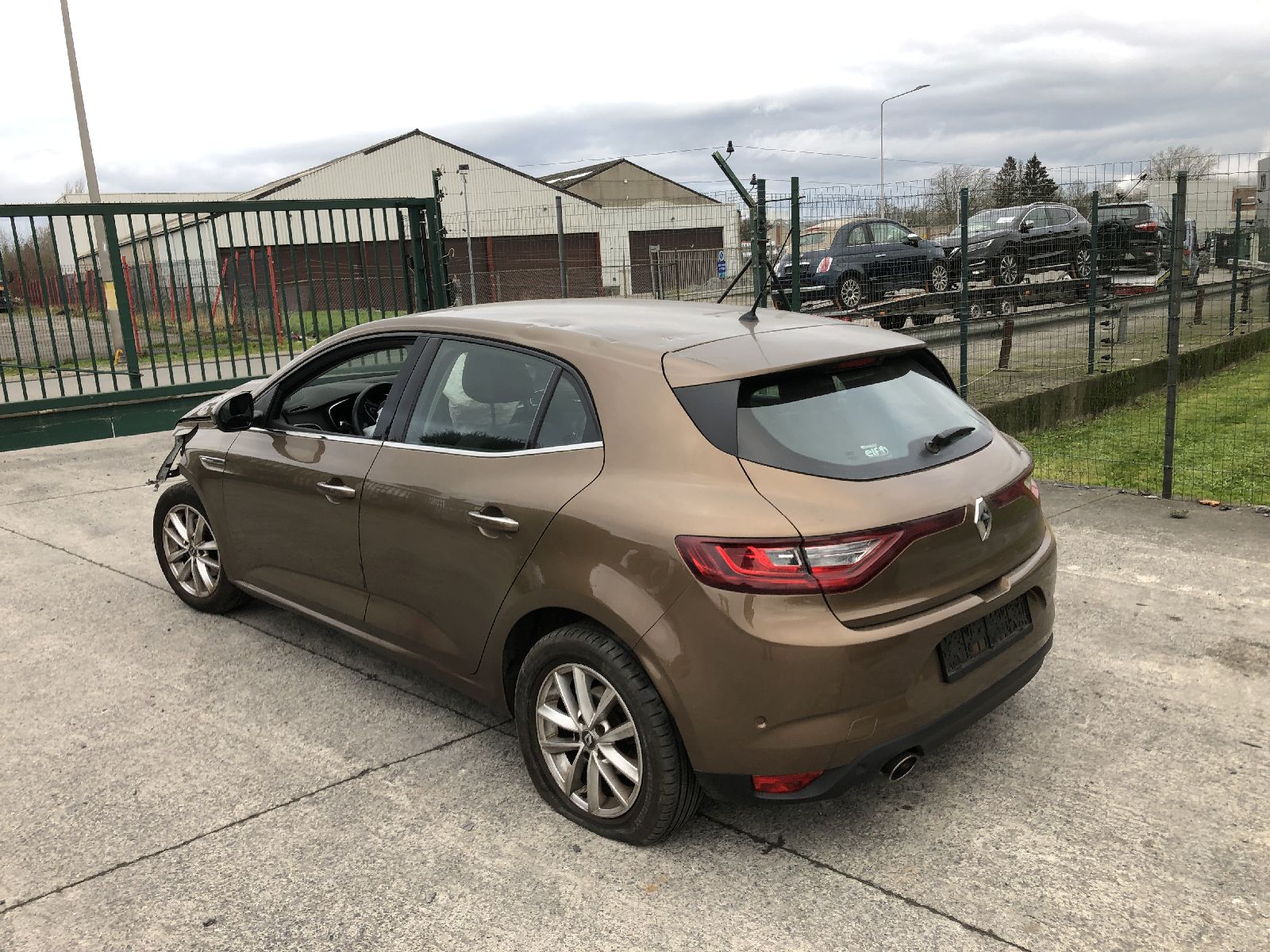 Achterbrug Renault Megane
