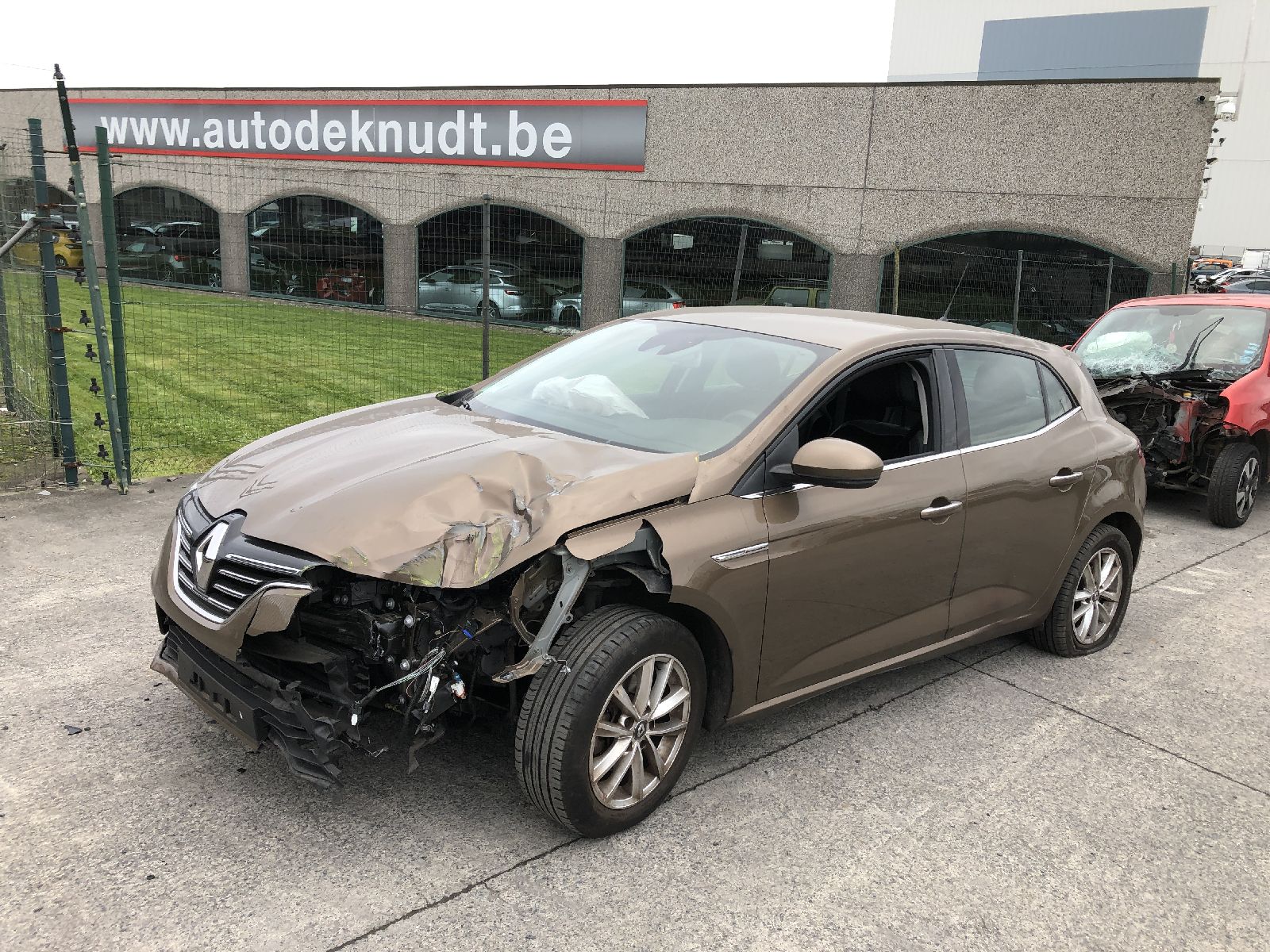 Buiten spiegel Links Elec Renault Megane