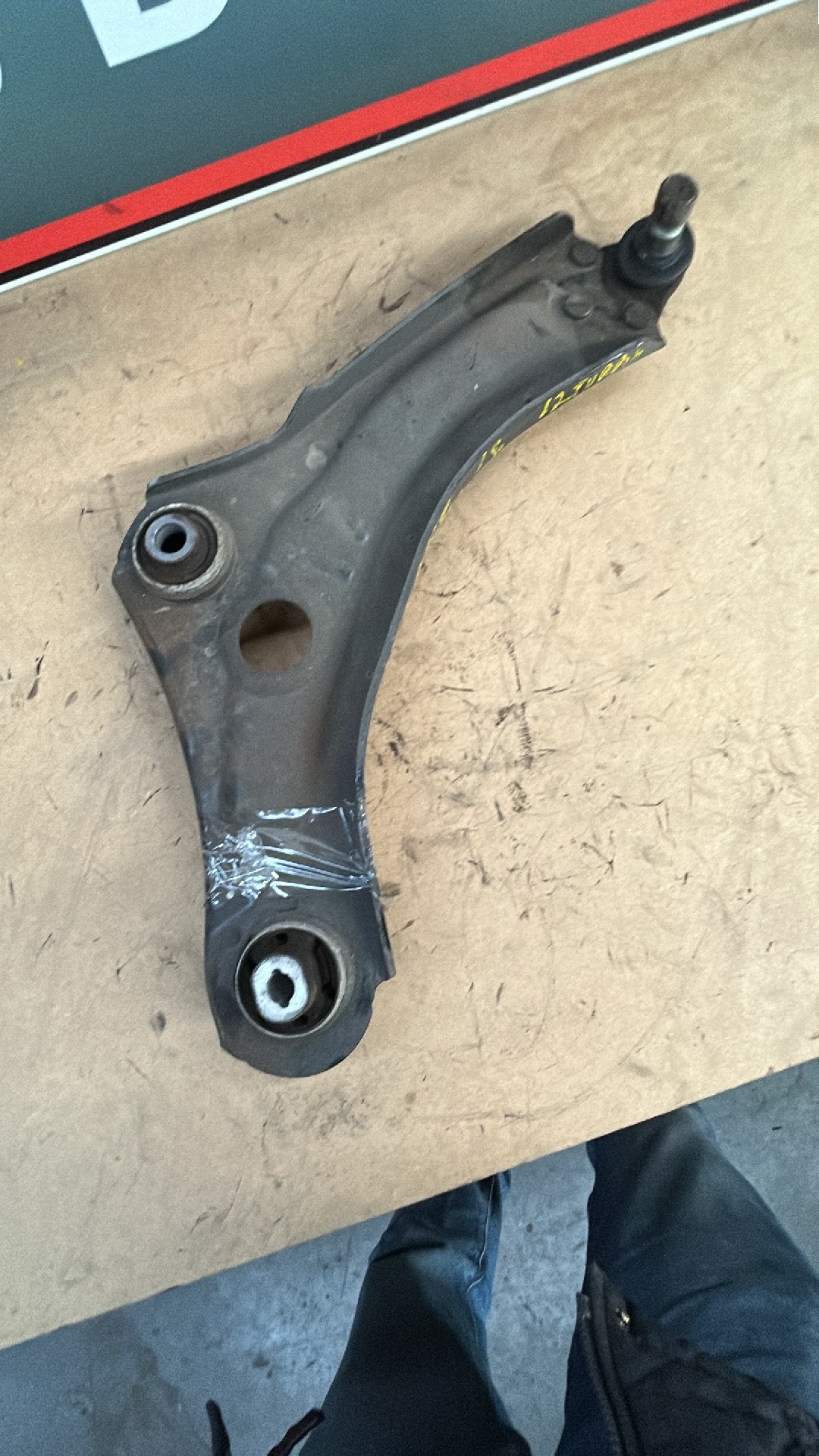 Draagarm rechts voor Renault Megane