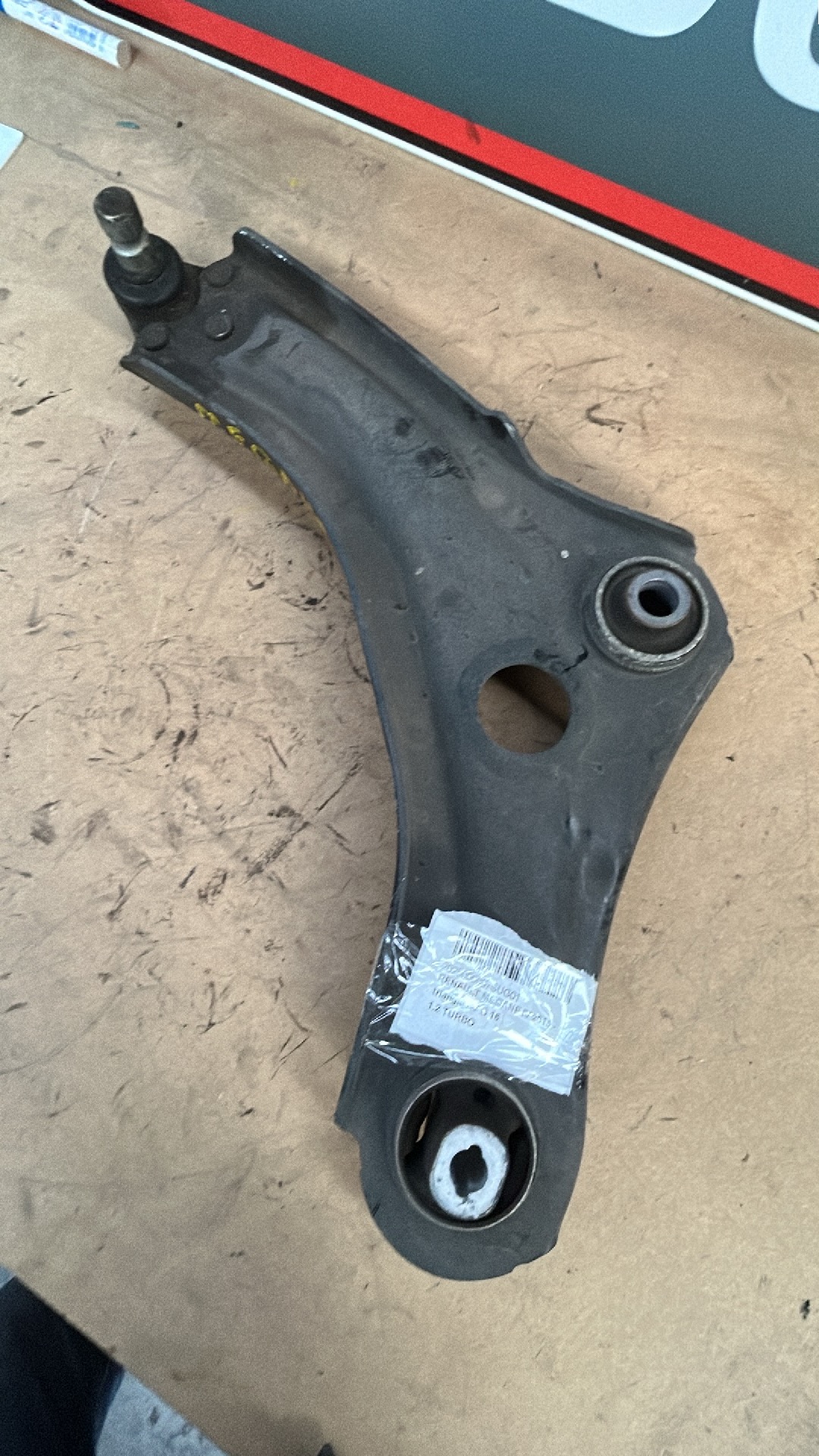 Draagarm links voor Renault Megane