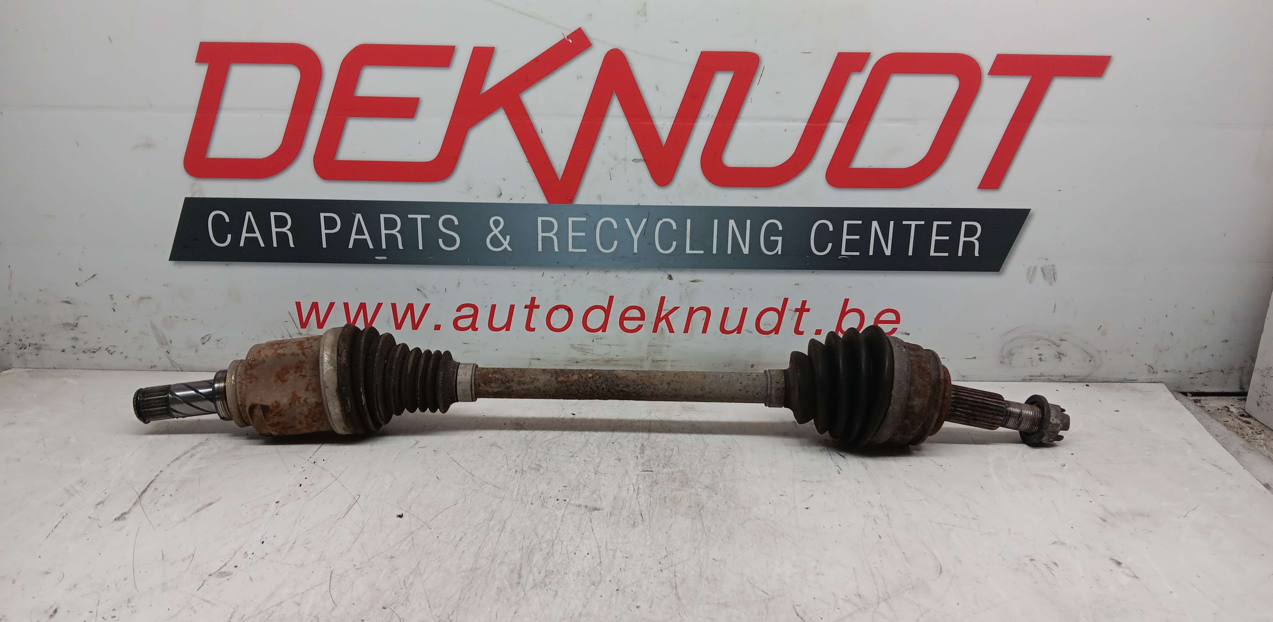 Kardan links voor Renault Kangoo