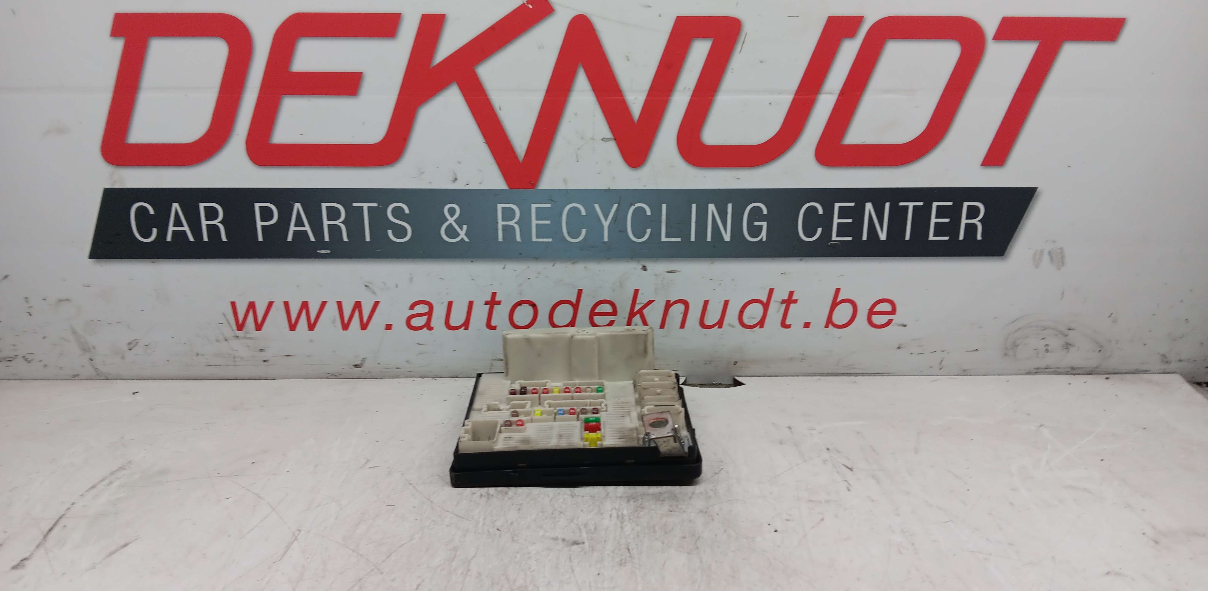 zekeringkast Renault Kangoo
