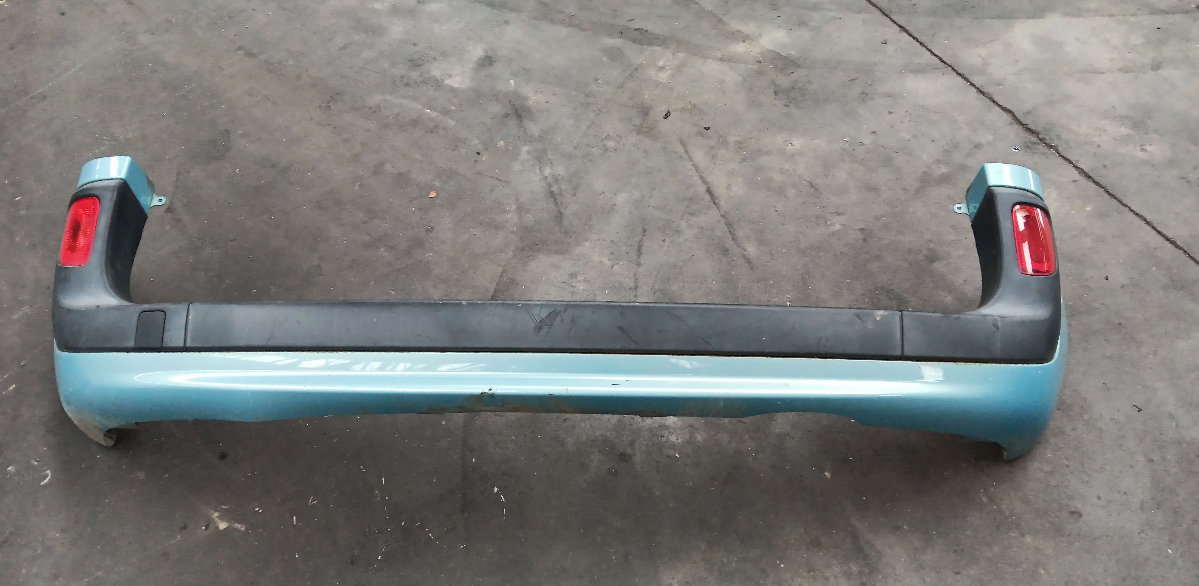 Bumper achter Renault Kangoo