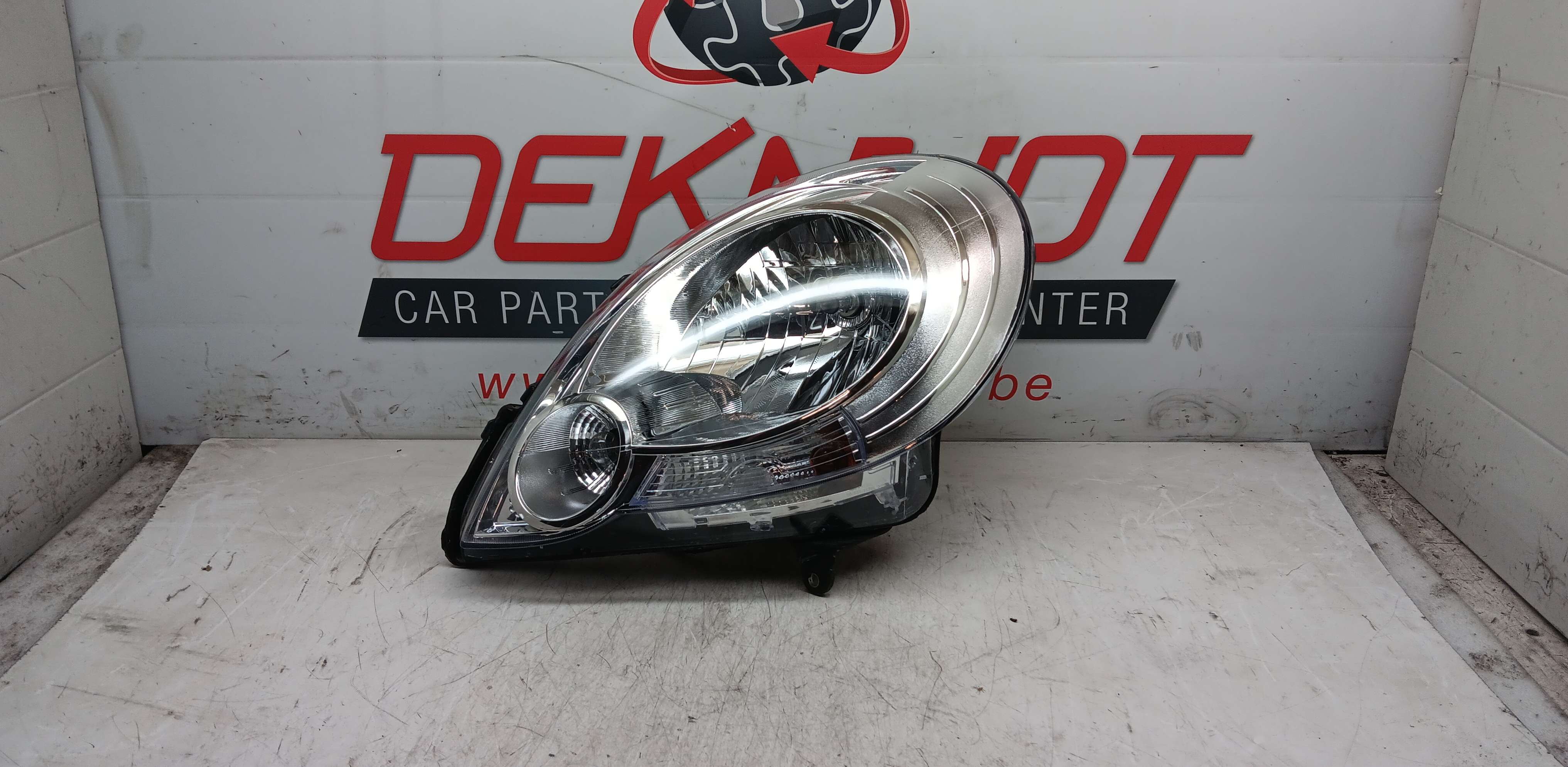 Koplamp links voor Renault Kangoo