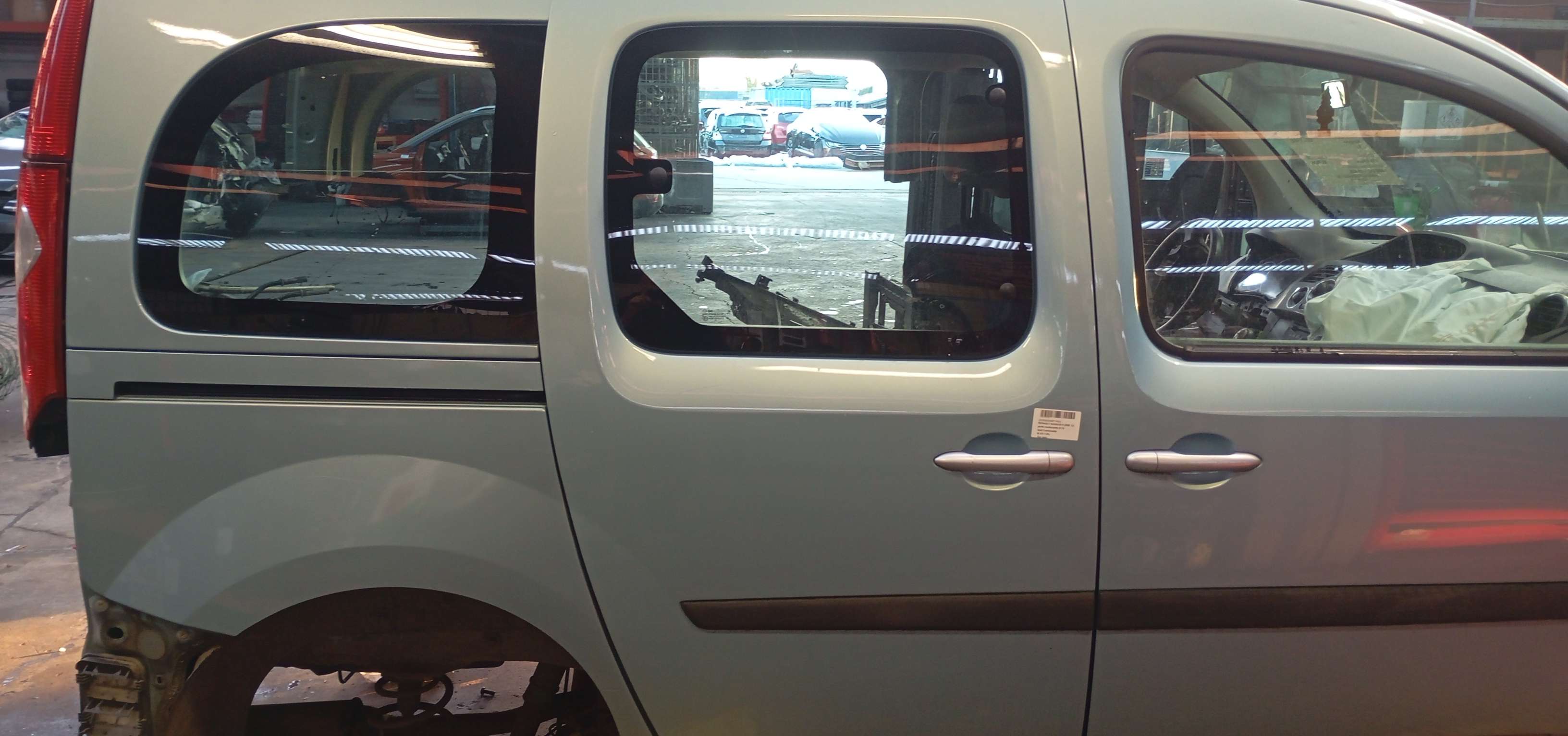 Schuivdeur rechts Renault Kangoo