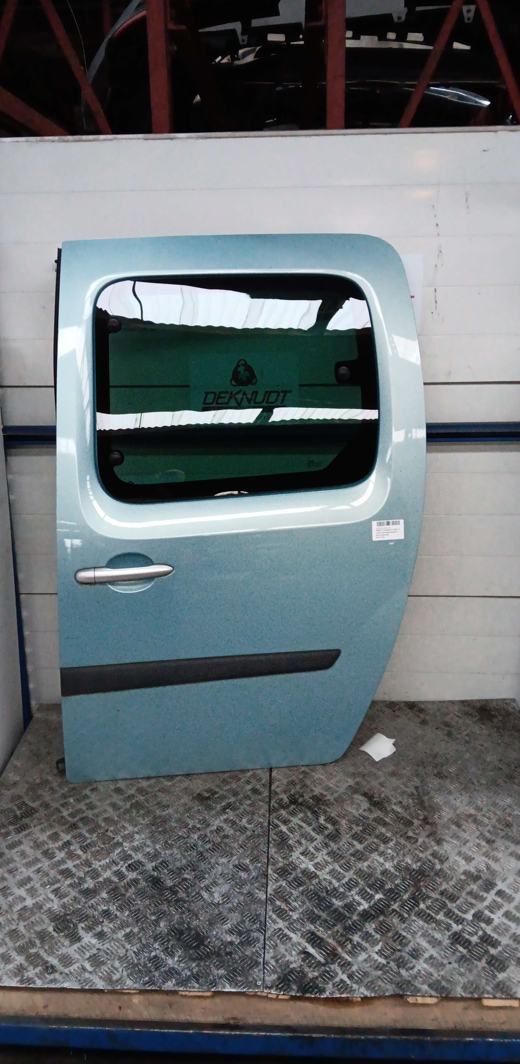 porte coulissante gauche Renault Kangoo
