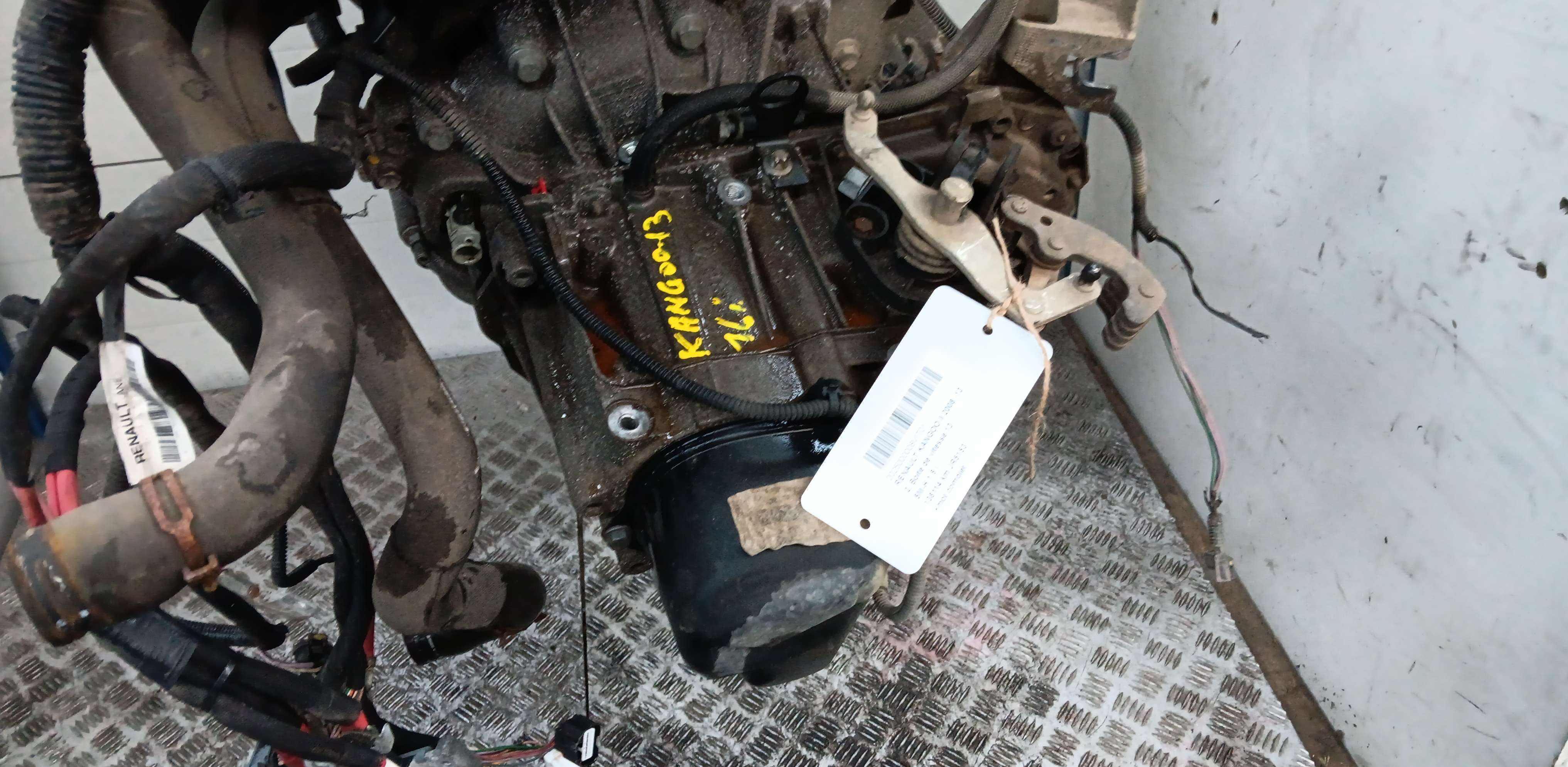 2. Boite de vitesse Renault Kangoo