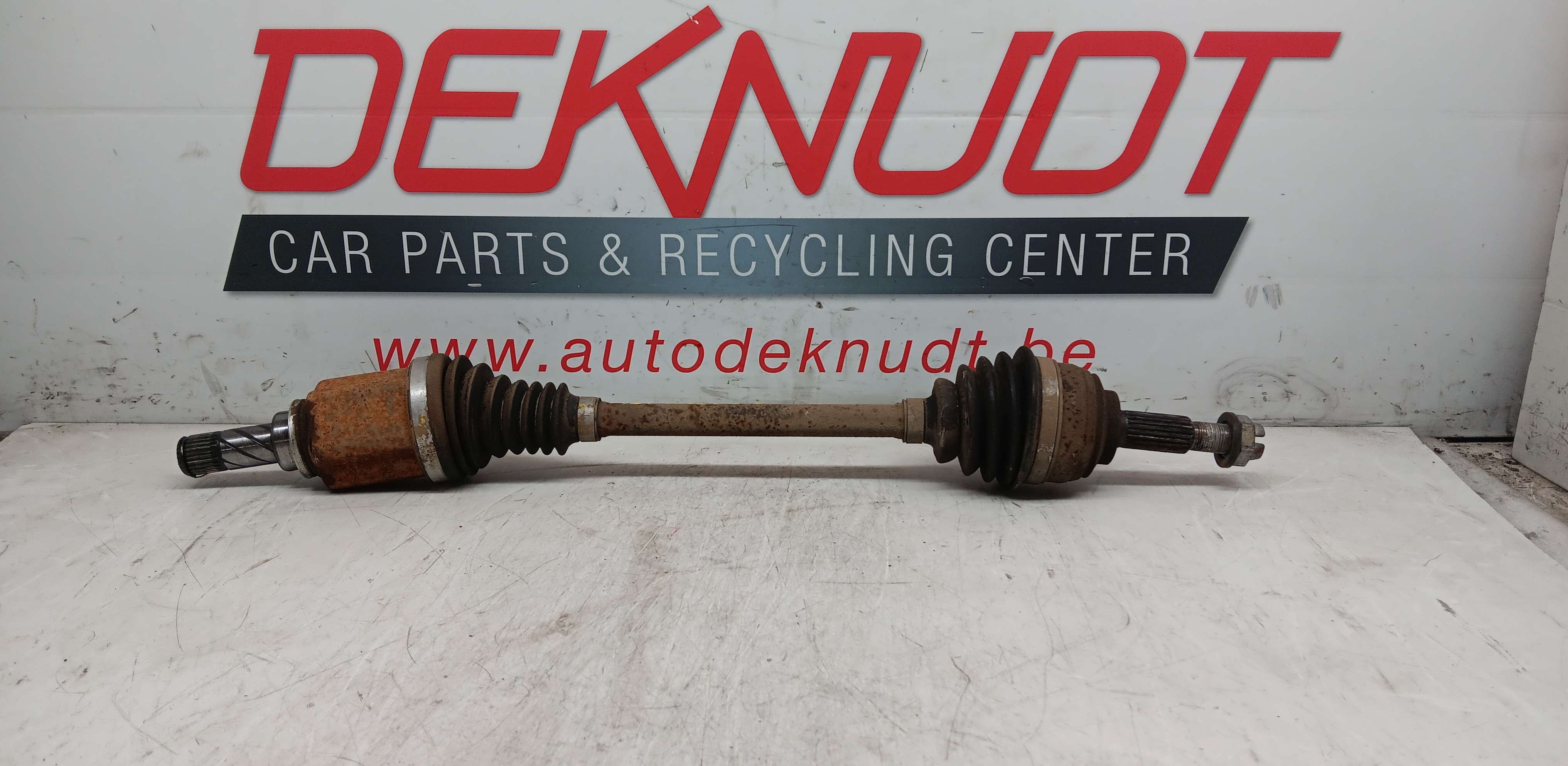 Kardan links voor Dacia Sandero