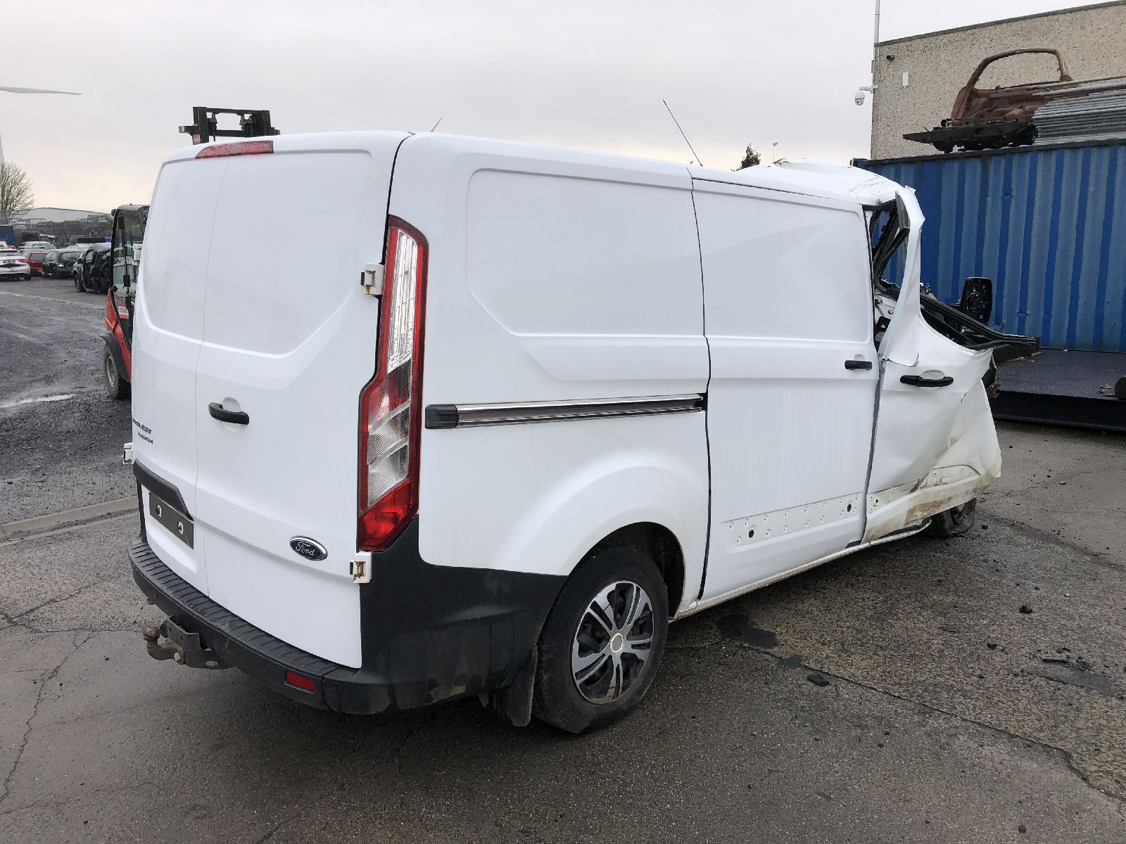 Schuivdeur rechts Ford Transit Custom