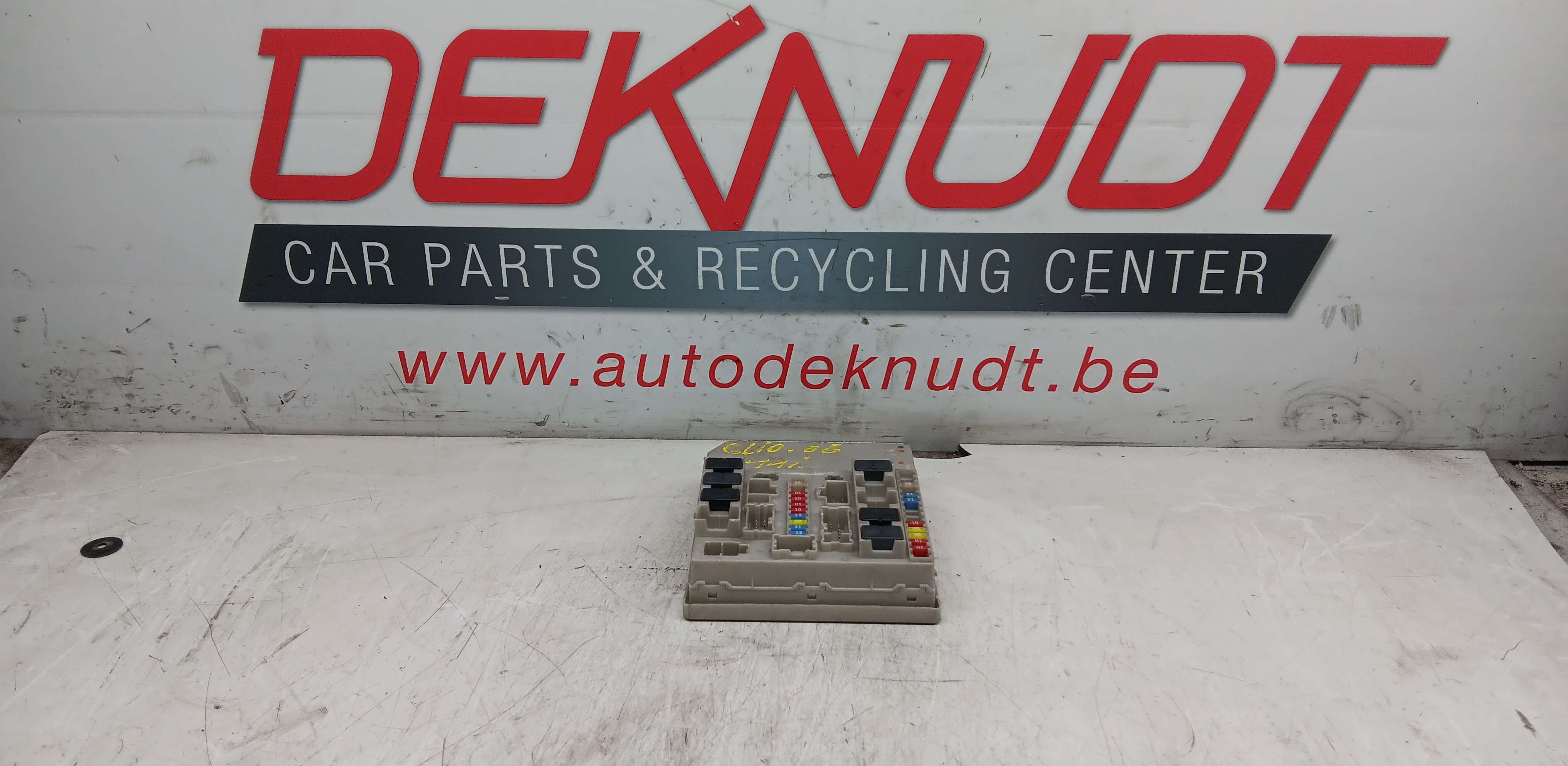 zekeringkast Renault Clio