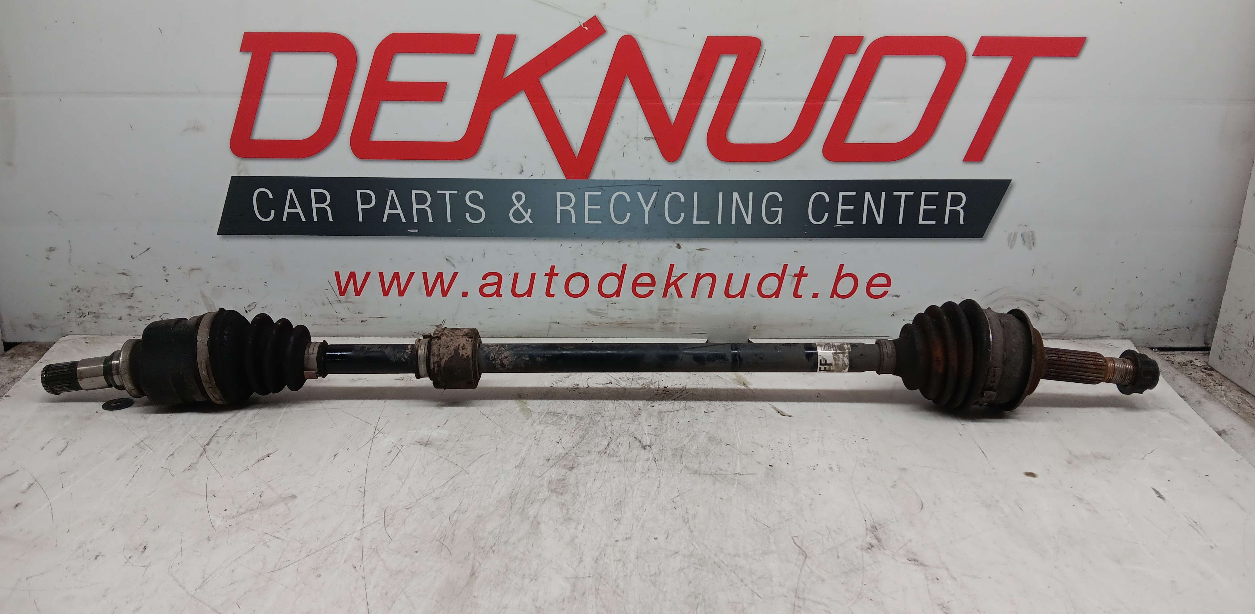 Kardan links voor Toyota Yaris