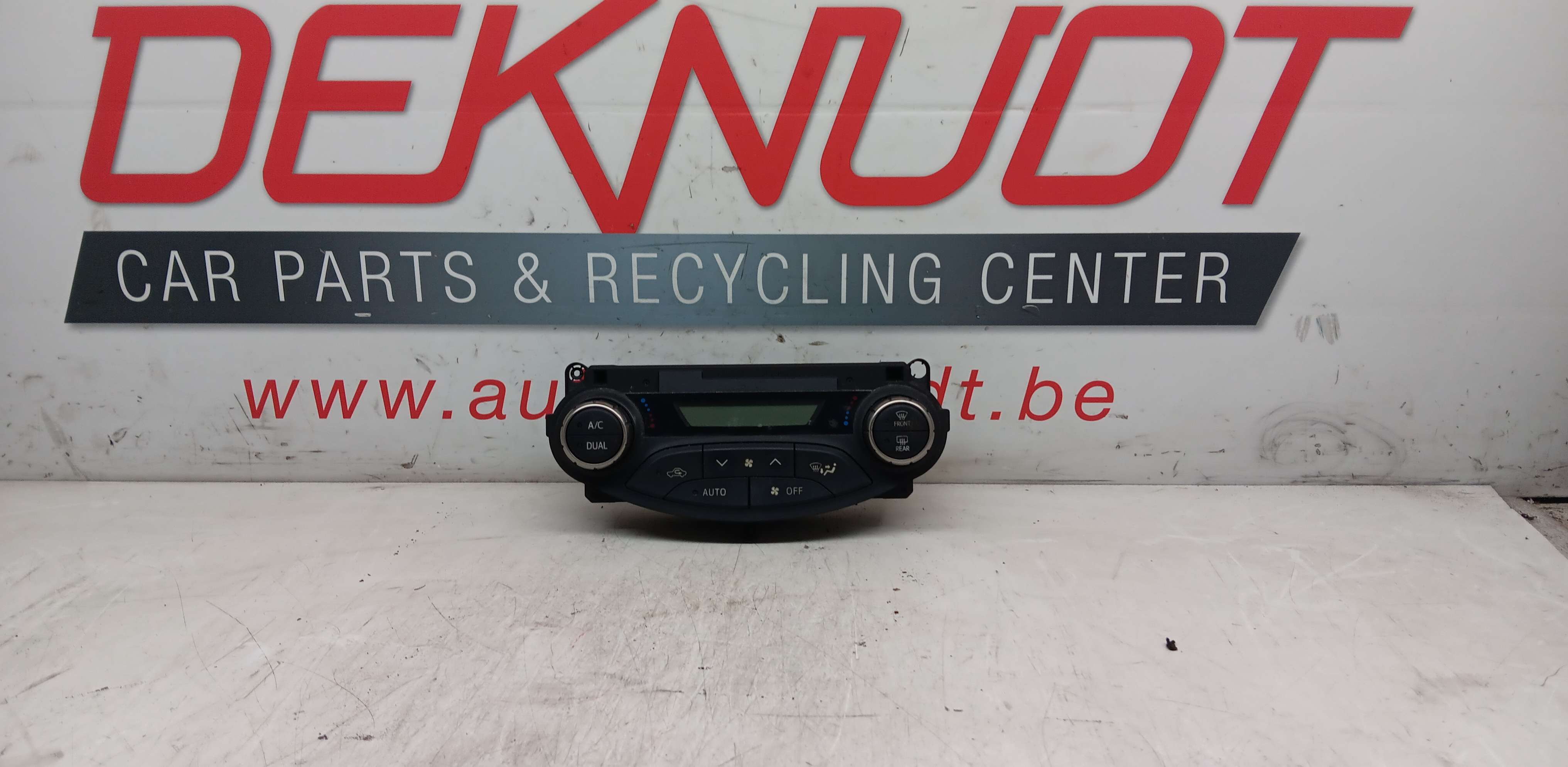 Commande de clim Toyota Yaris