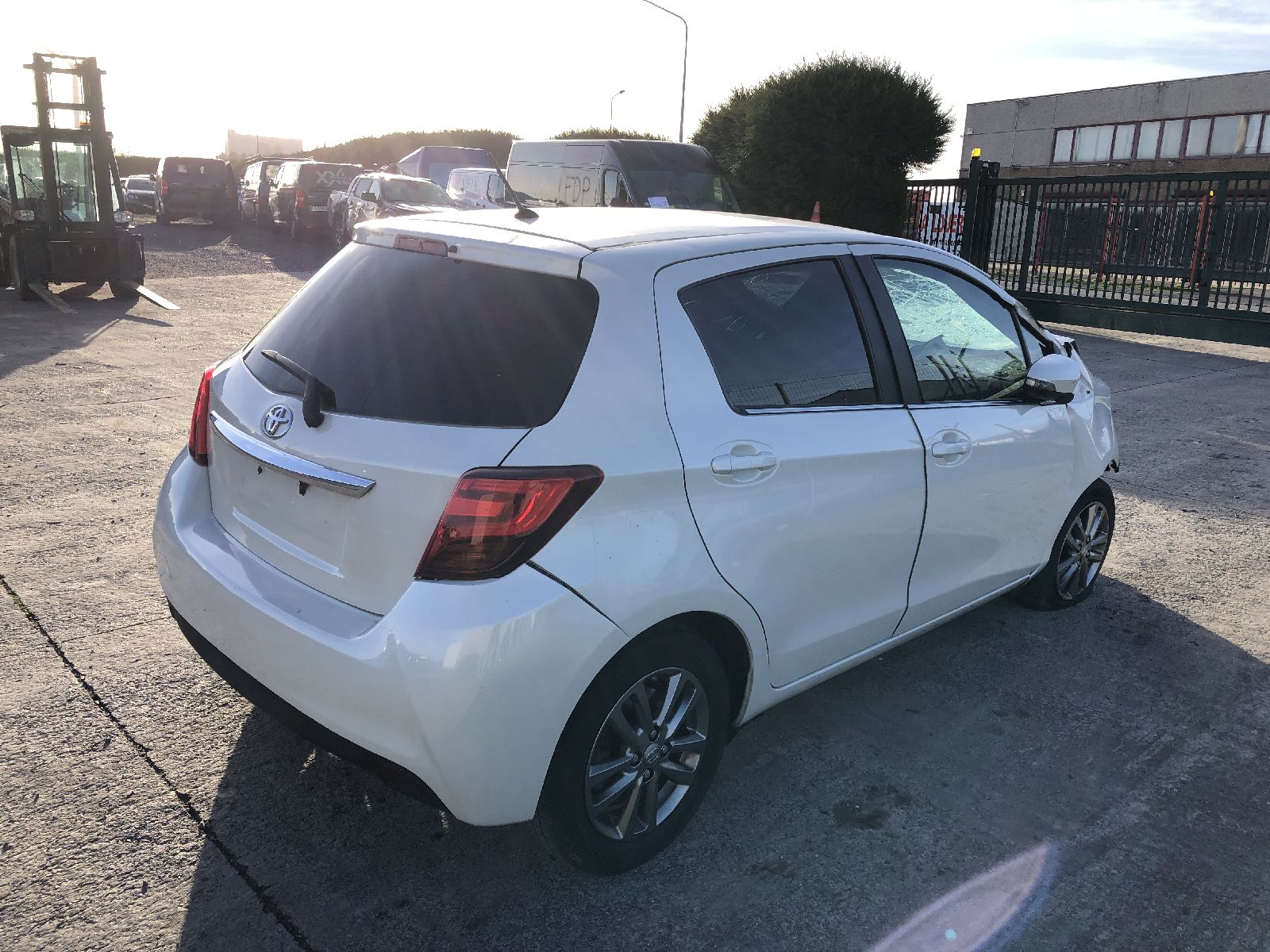 Achterbrug Toyota Yaris