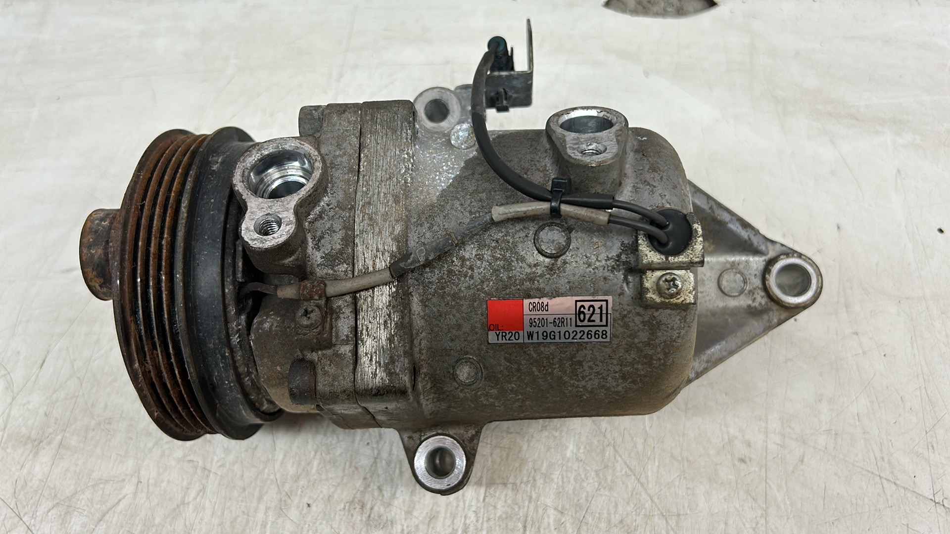 Airco compressor Suzuki Ignis