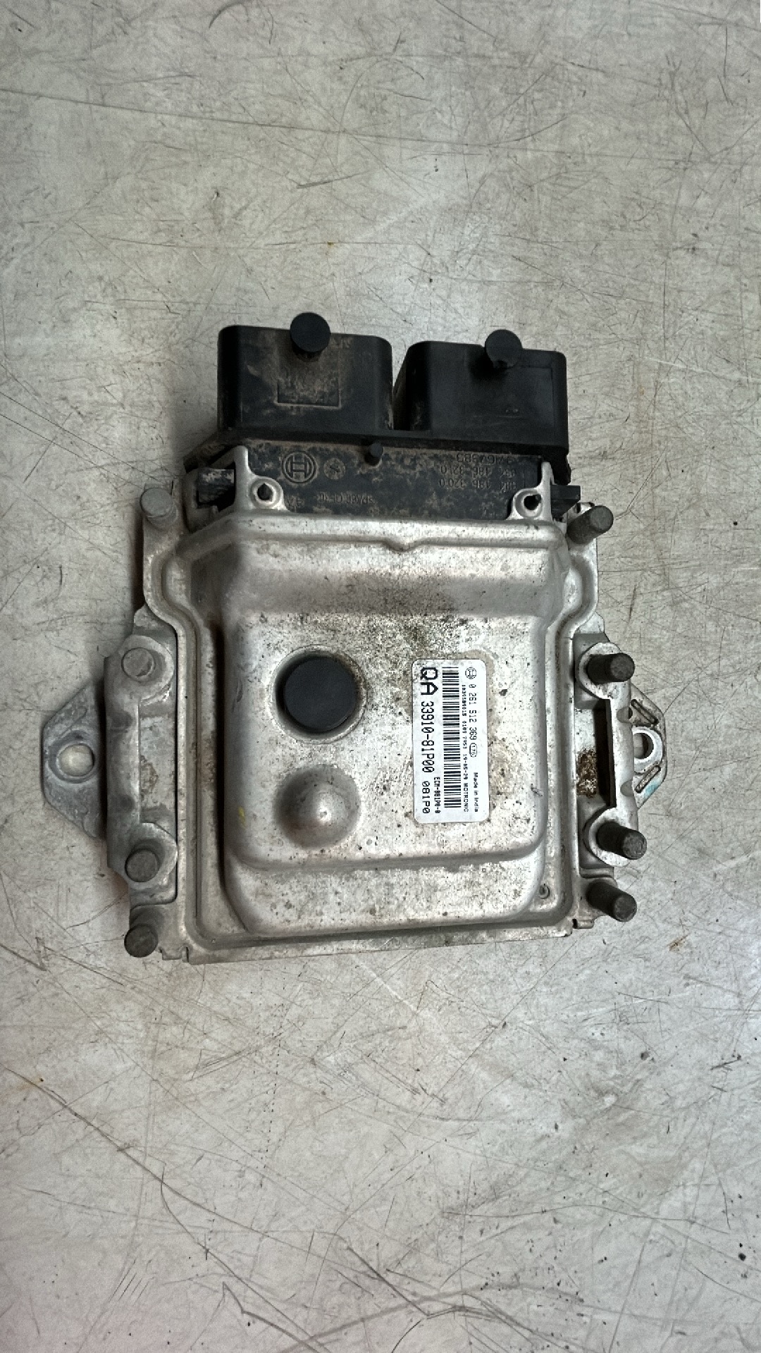 Computerdoos Moteur Toyota Yaris