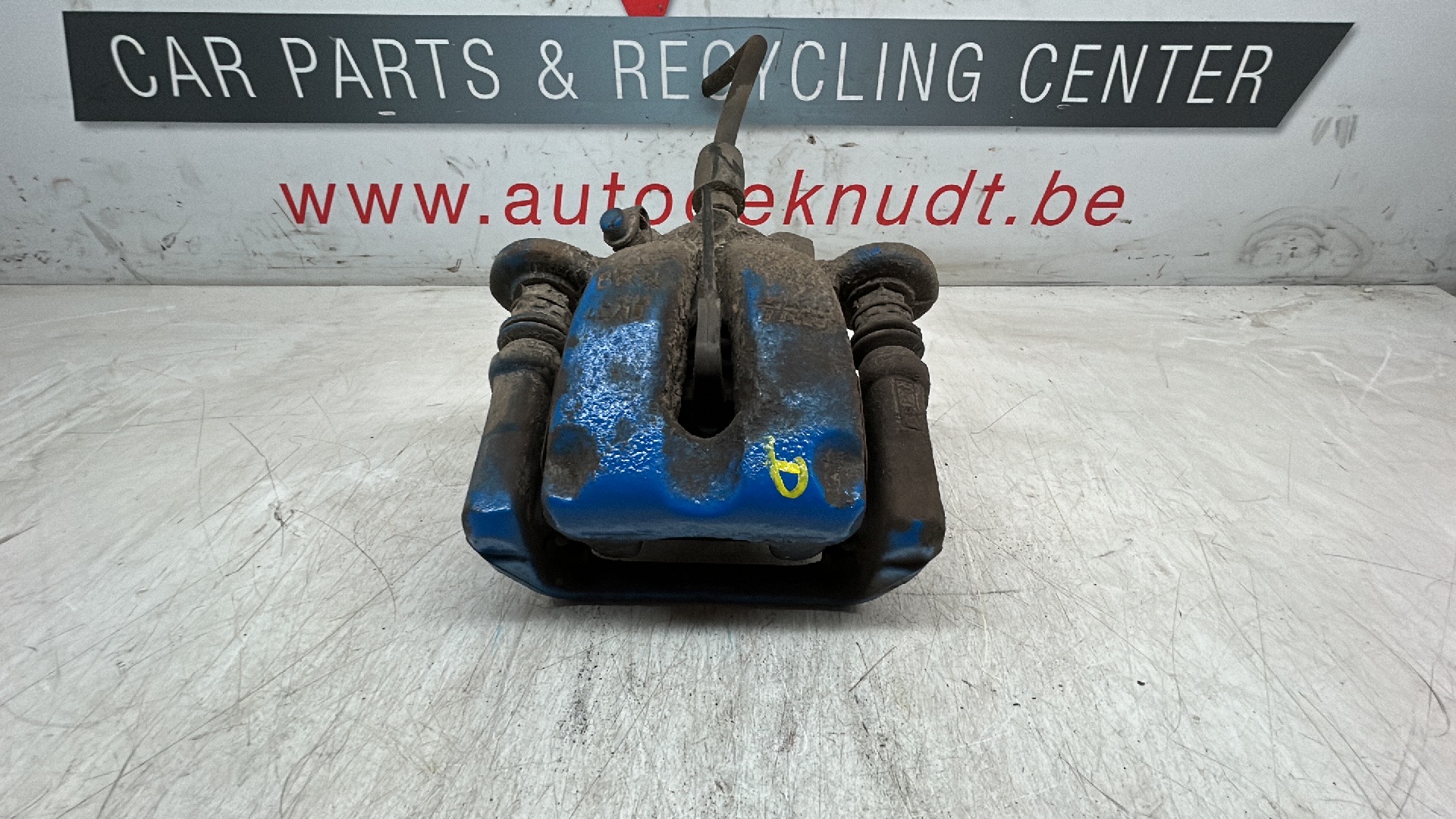 Remschijf rechts ACHTER Bmw 118