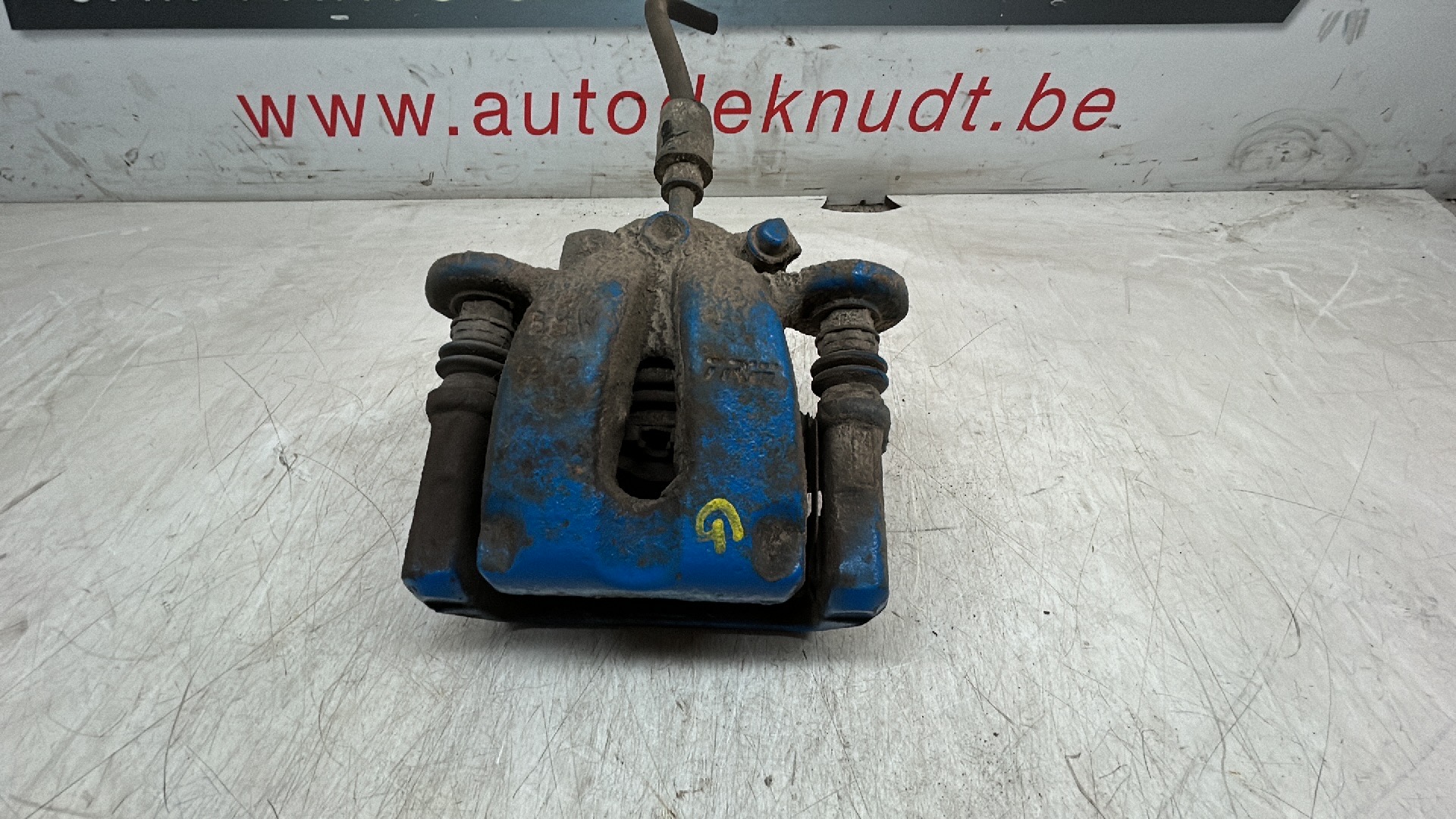 Remschijf links ACHTER Bmw 118