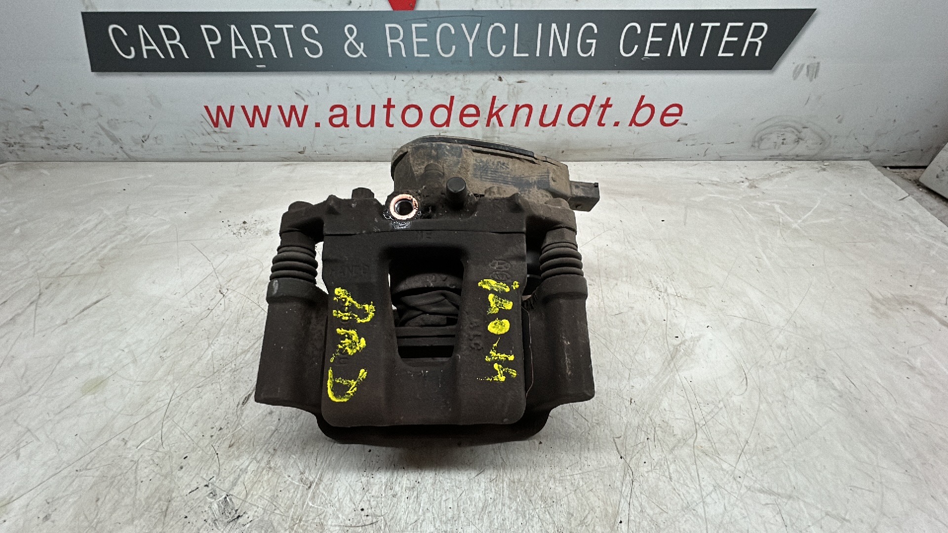 Remschijf rechts ACHTER Hyundai i40