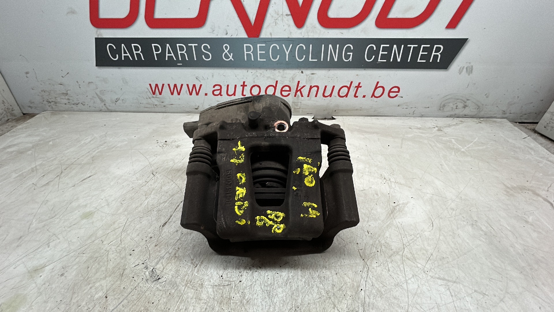Remschijf links ACHTER Hyundai i40
