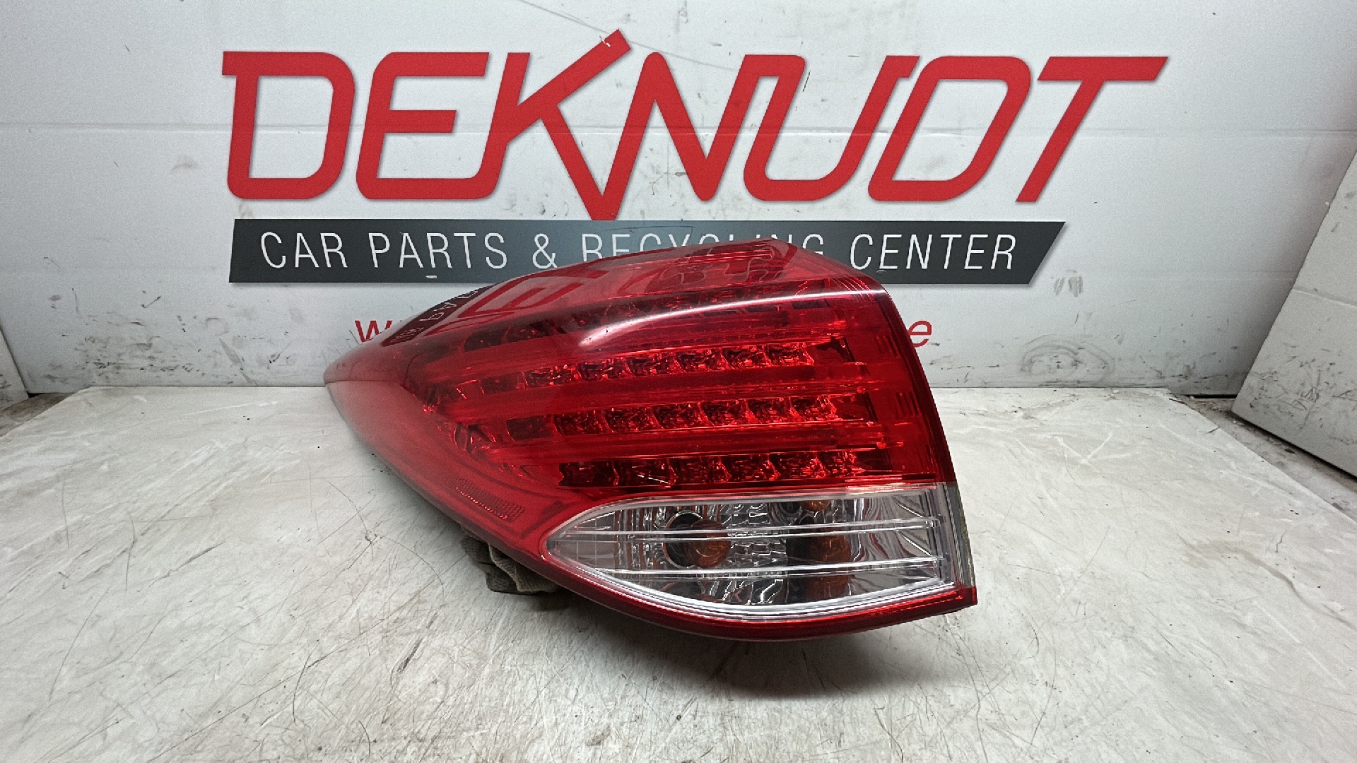 Lichtblok links achter Hyundai i40