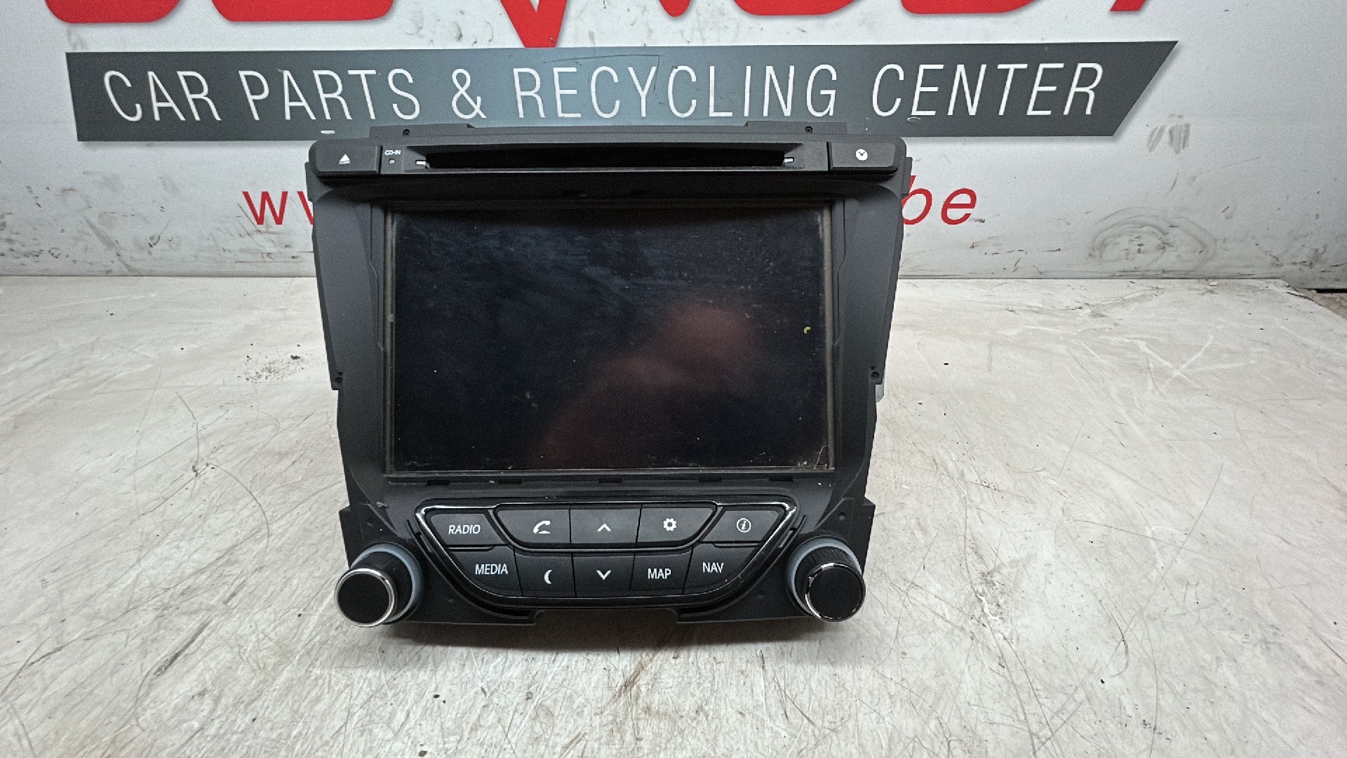 Radio Hyundai i40