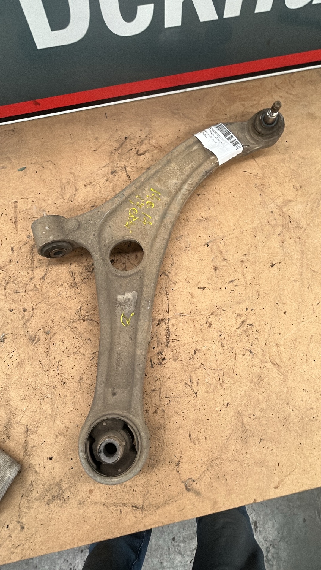 Draagarm rechts voor Hyundai i40