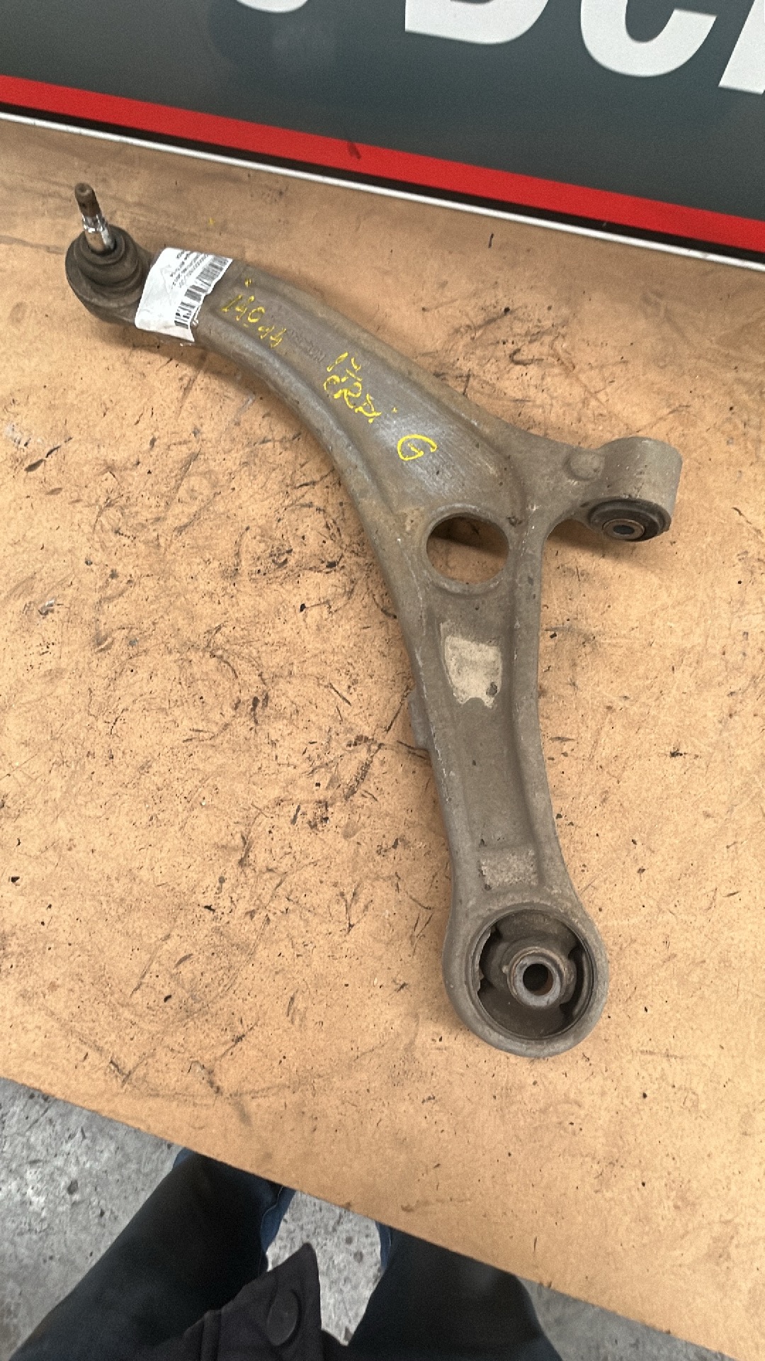 Draagarm links voor Hyundai i40