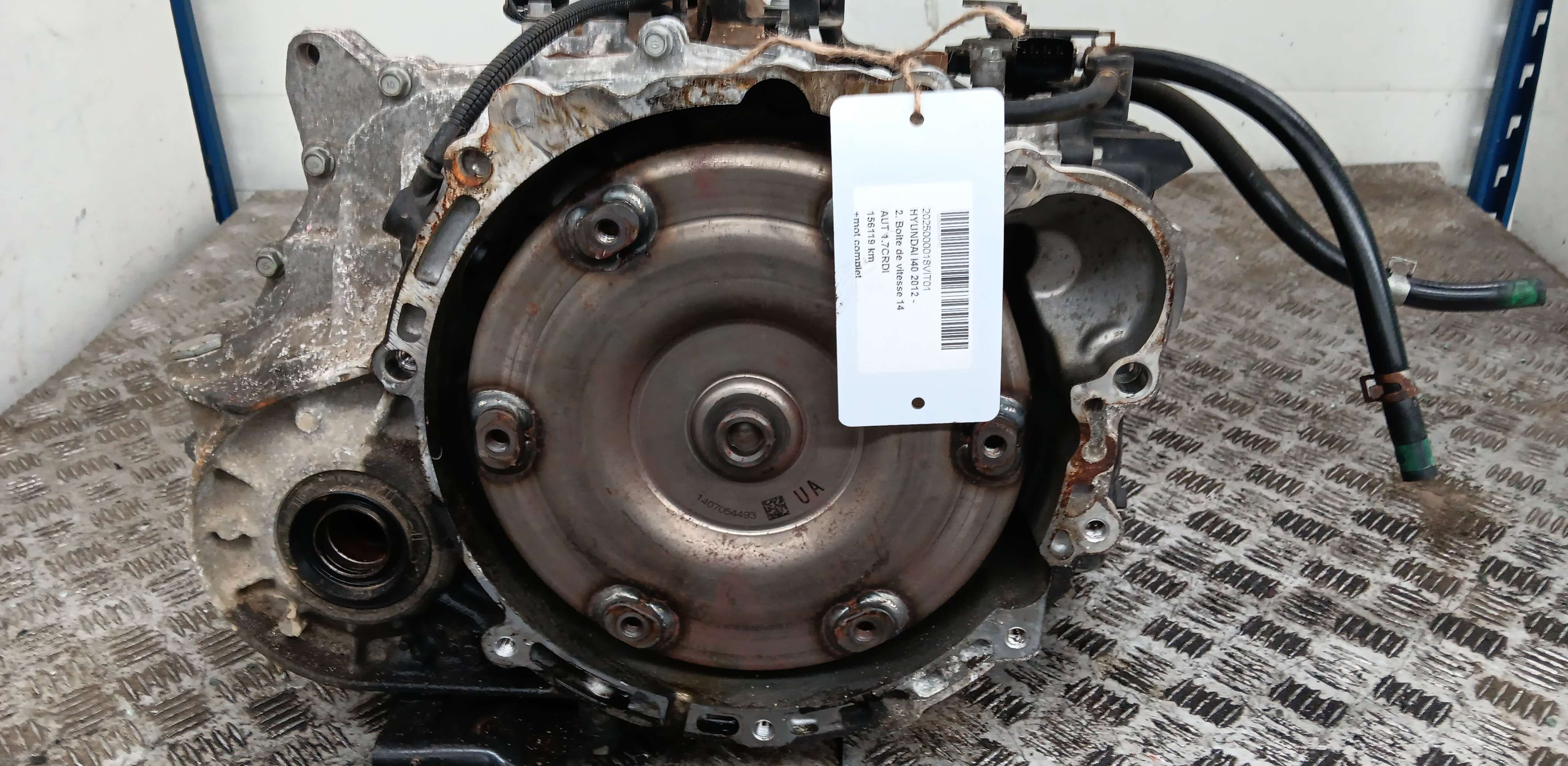 2. Boite de vitesse Hyundai i40