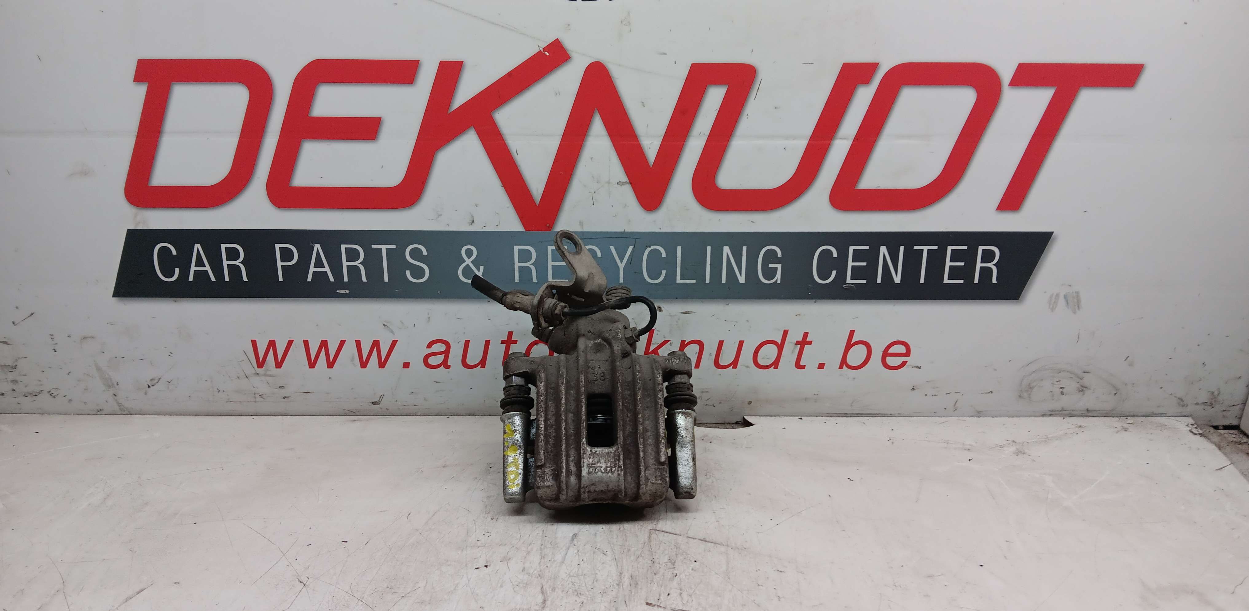 Remschijf rechts ACHTER Audi A3