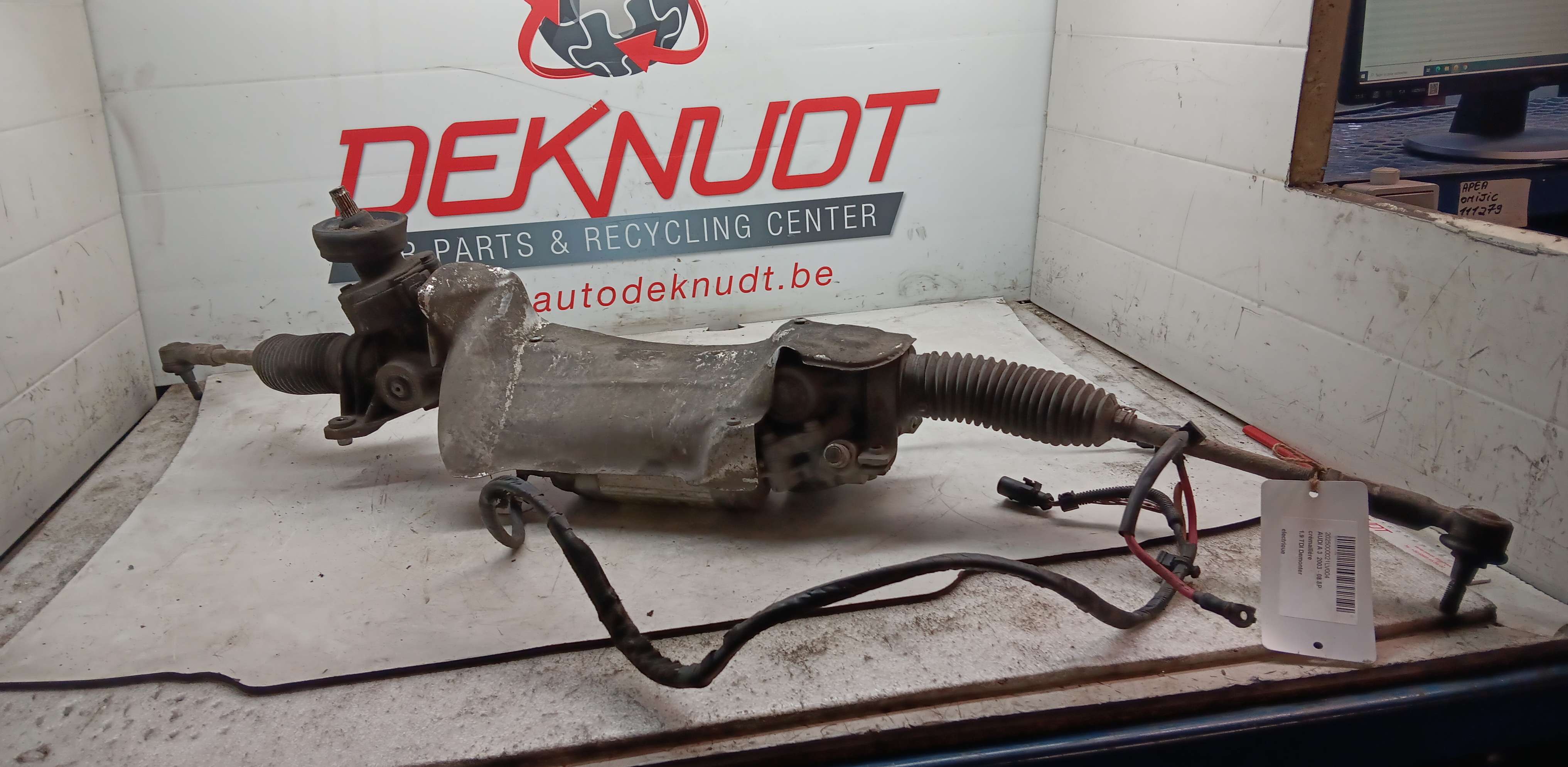 Stuurhuis Audi A3