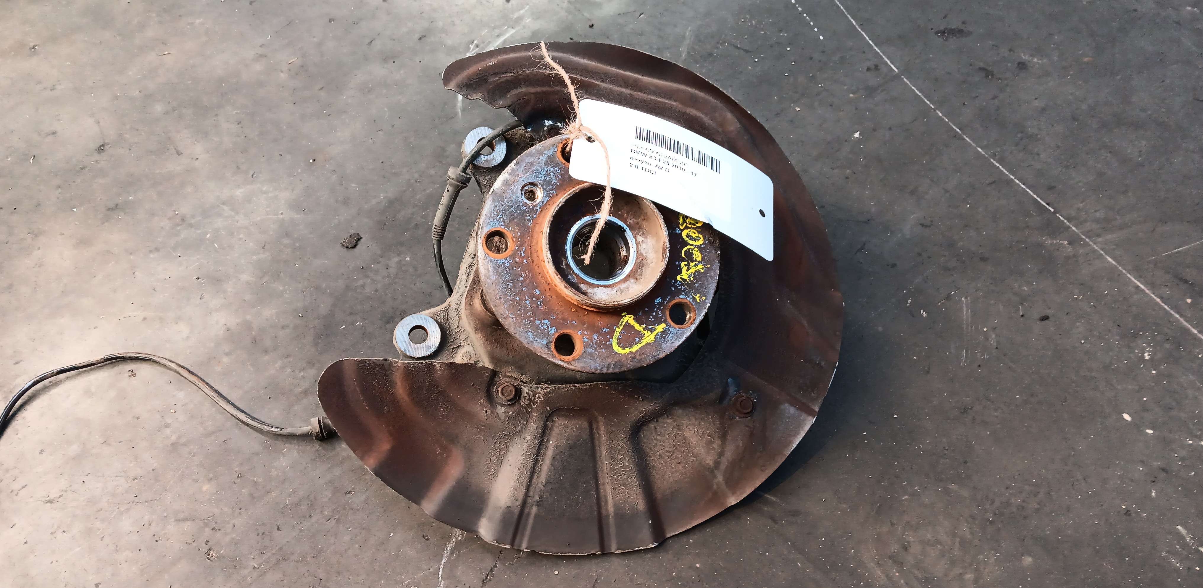 Fusee rechts voor Bmw X3