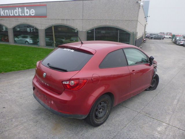 Bumper achter Seat Ibiza