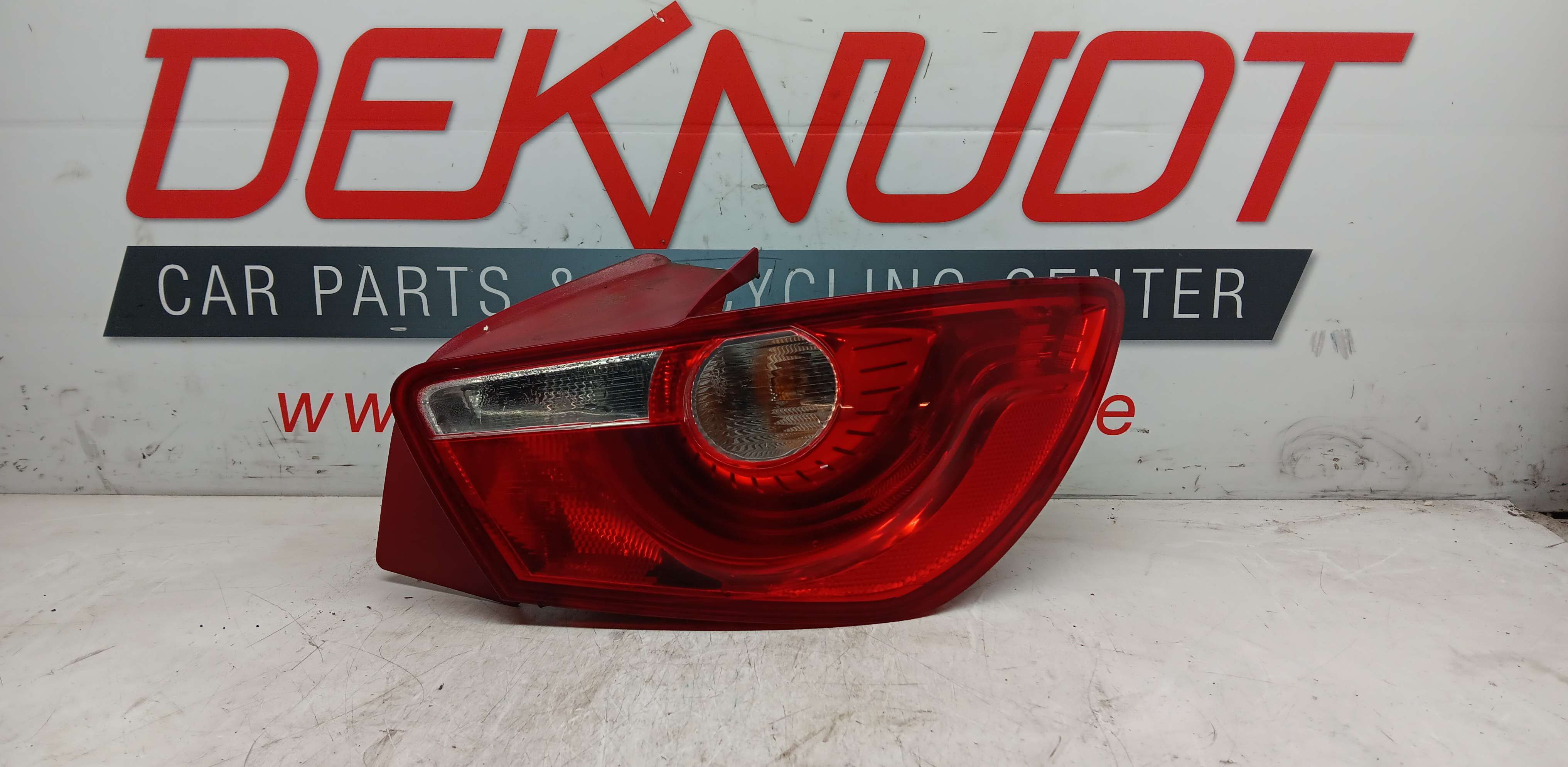 Lichtblok rechts achter Seat Ibiza