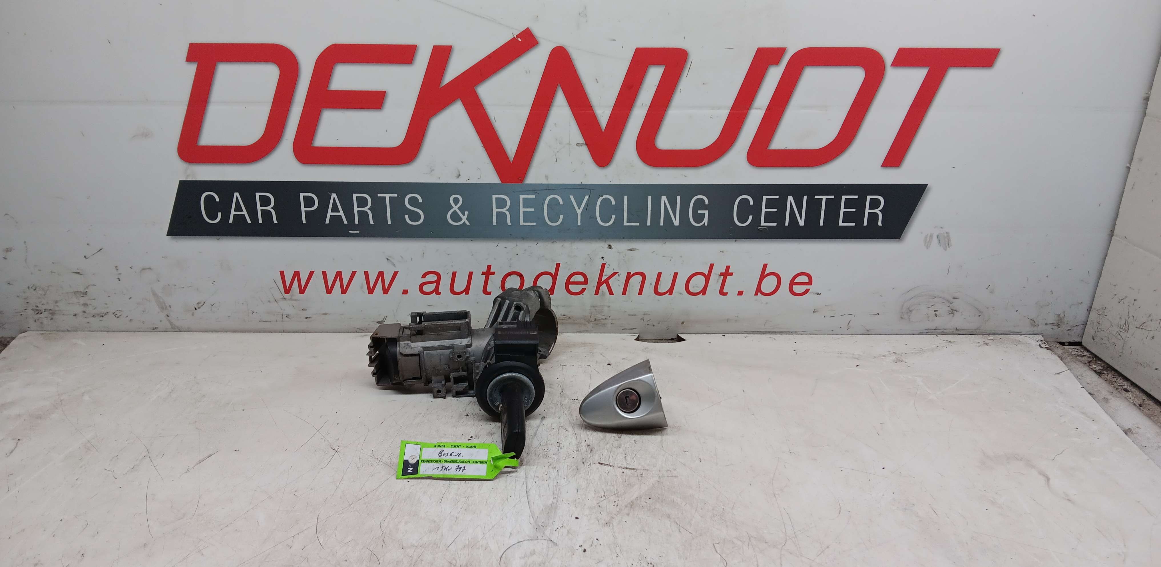 Set sleutels transponder Ford Fiesta